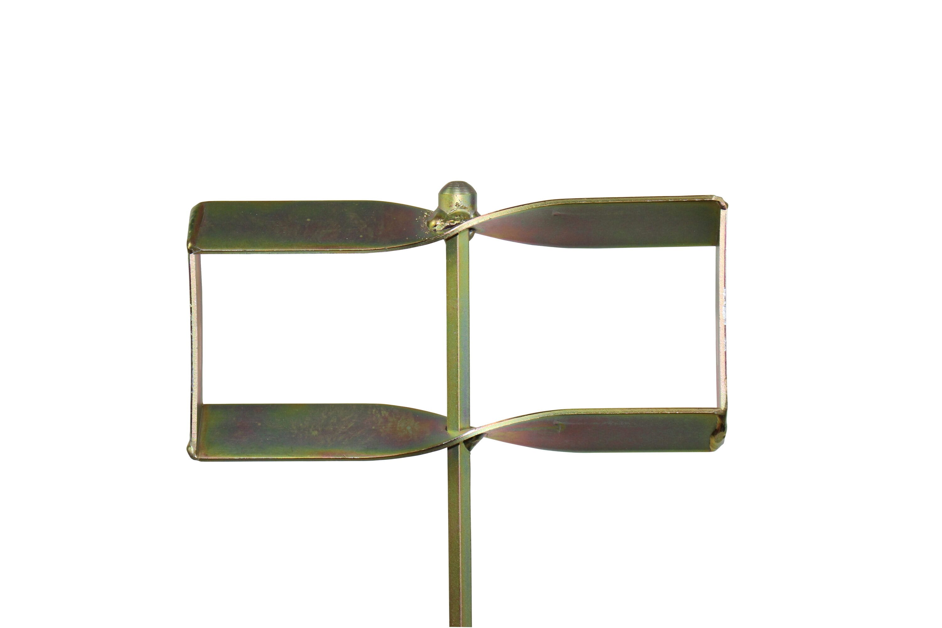 Bañera de lodo de yeso de metal de 28 pulgadas L x 8.5 pulgadas W x 28 pulgadas D ToolPro TP03025