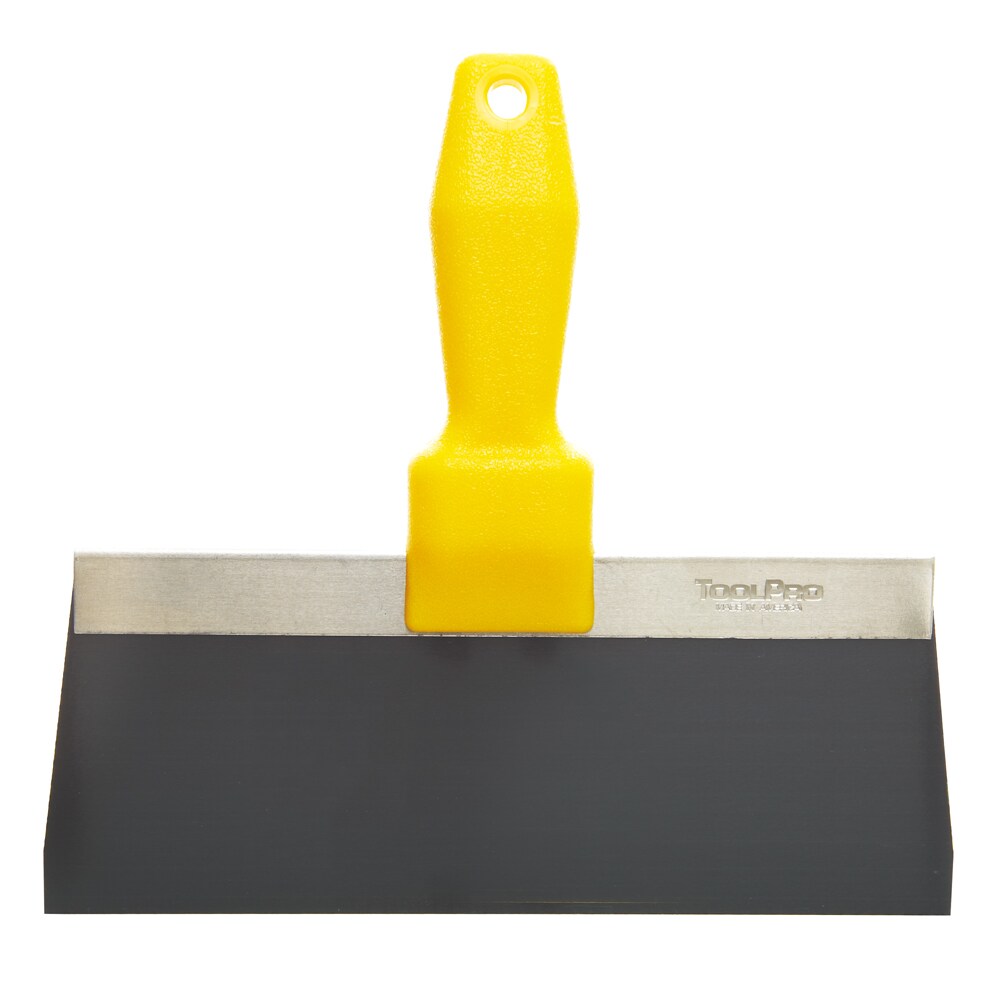Espátula para colocar cinta de acero azul de 10 pulgadas de ToolPro