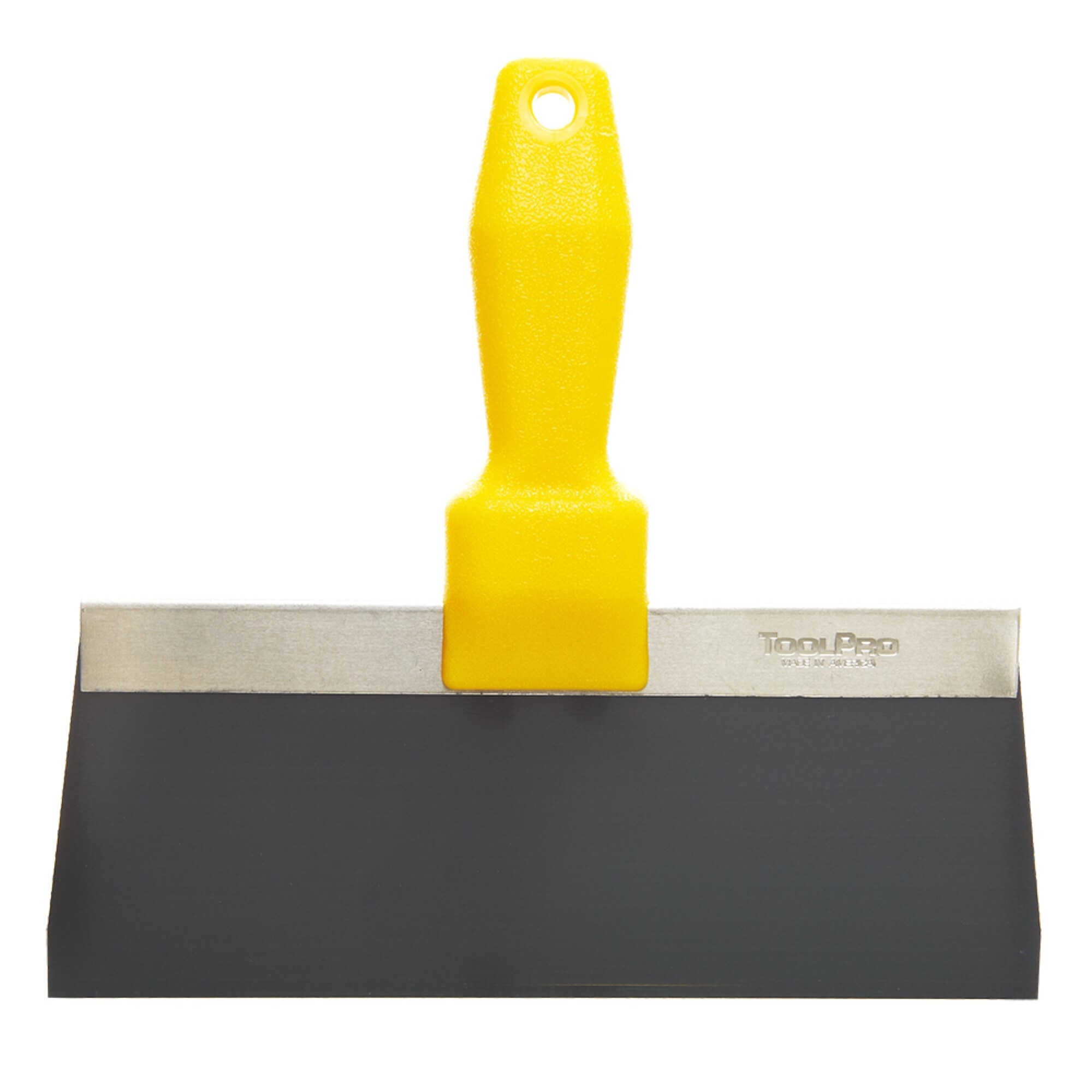 Espátula para colocar cinta de acero azul de 10 pulgadas de ToolPro