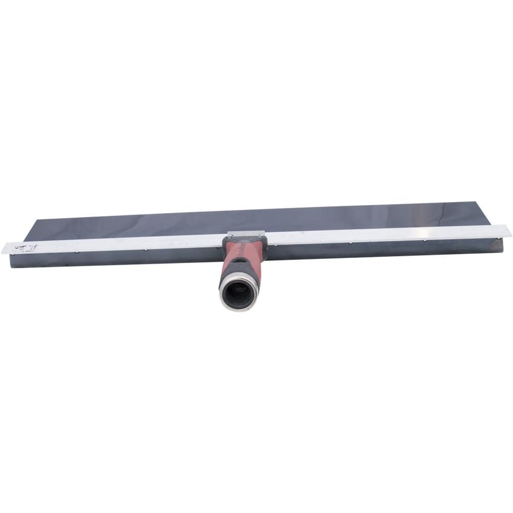 Cuchilla de Acero Azul Flexible Marshalltown con Hoja Curva de 12.5 pulgadas de ancho x 24 pulgadas de largo para Cuchillo de Retoque KD24CD