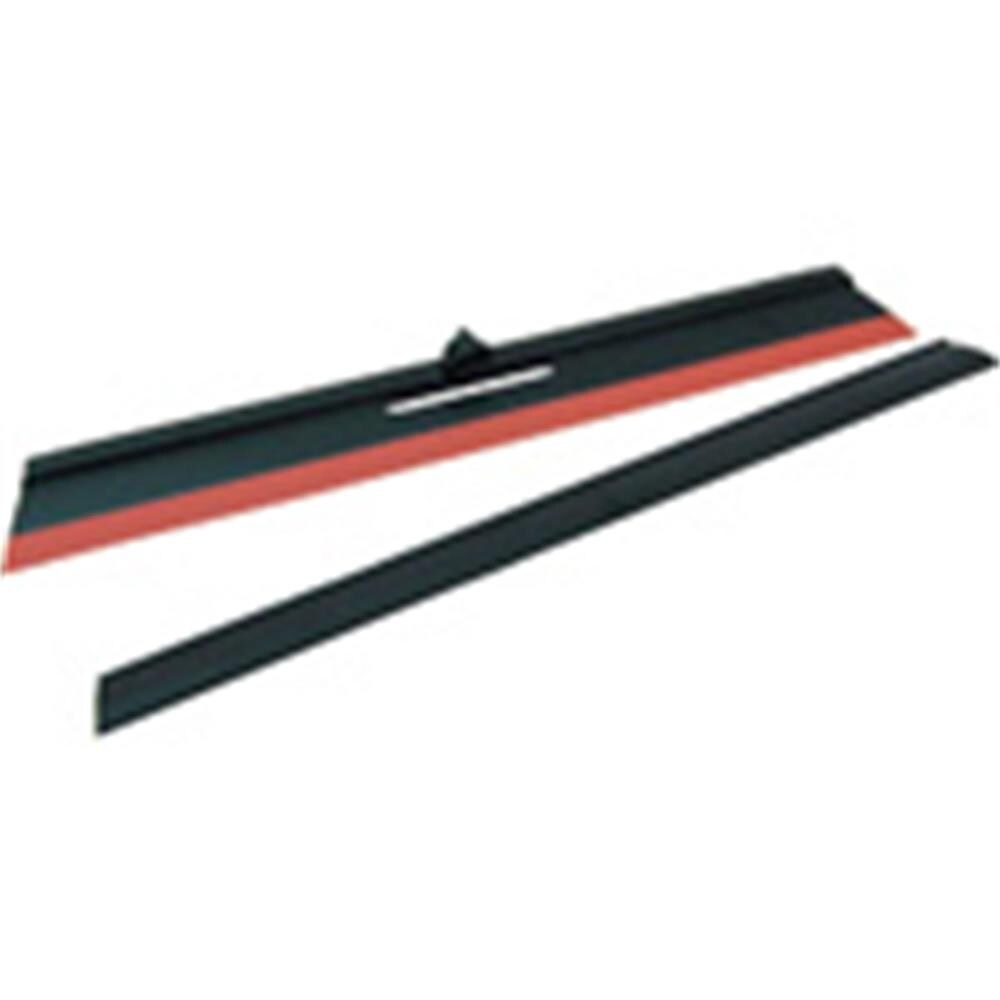 Cuchilla de repuesto Marshalltown para rasqueta ajustable de 2.5 pulgadas de ancho x 22 pulgadas de largo para cuchillo de derribo AKD22RB.