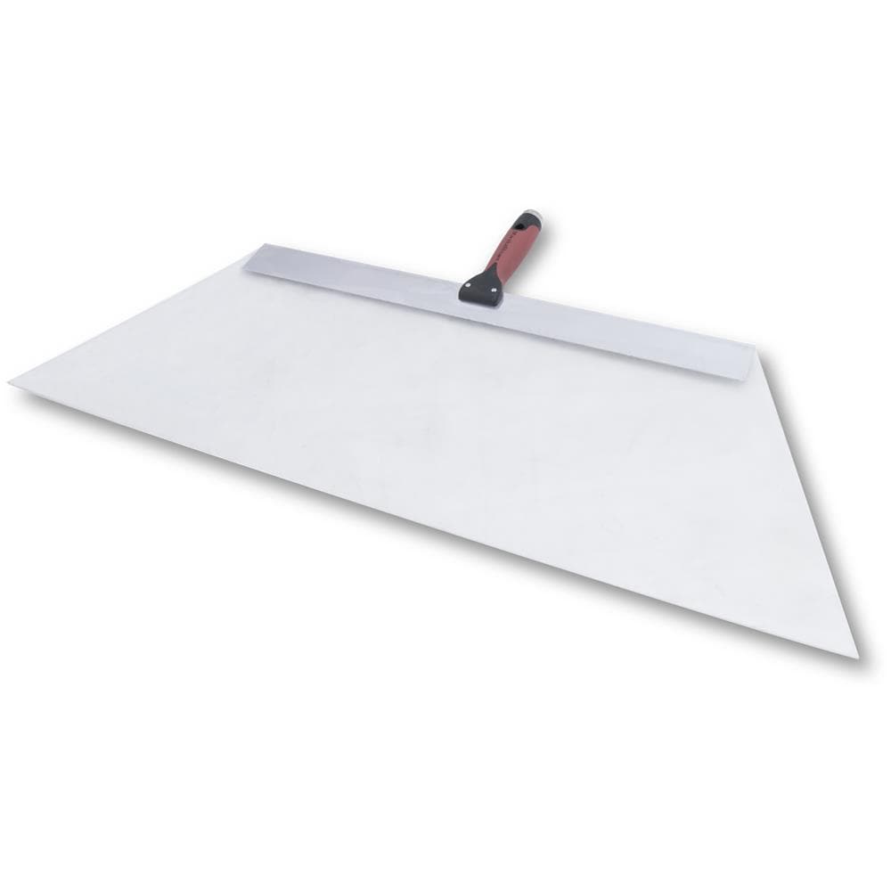 Cuchilla de Lexan GE de Marshalltown de 17 pulgadas de ancho x 24 pulgadas de largo con cuchillo para salpicar KD24