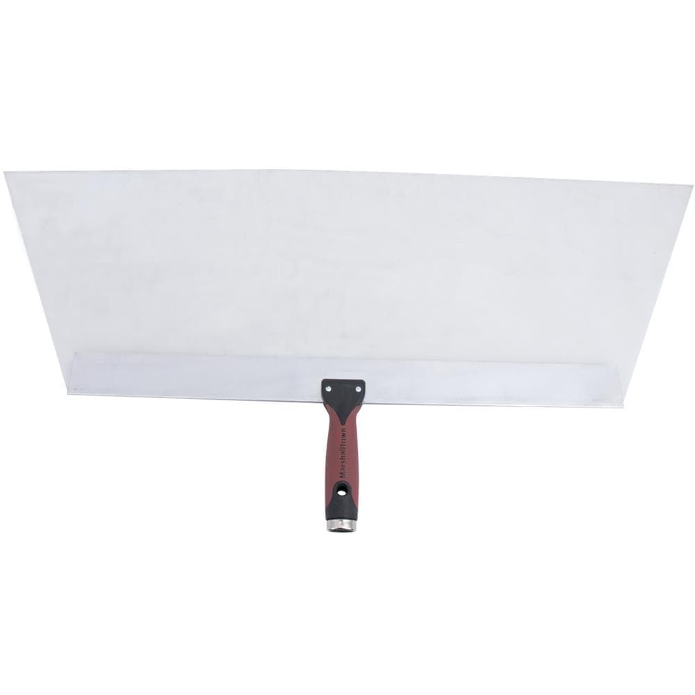 Cuchilla de Lexan GE de Marshalltown de 17 pulgadas de ancho x 24 pulgadas de largo con cuchillo para salpicar KD24