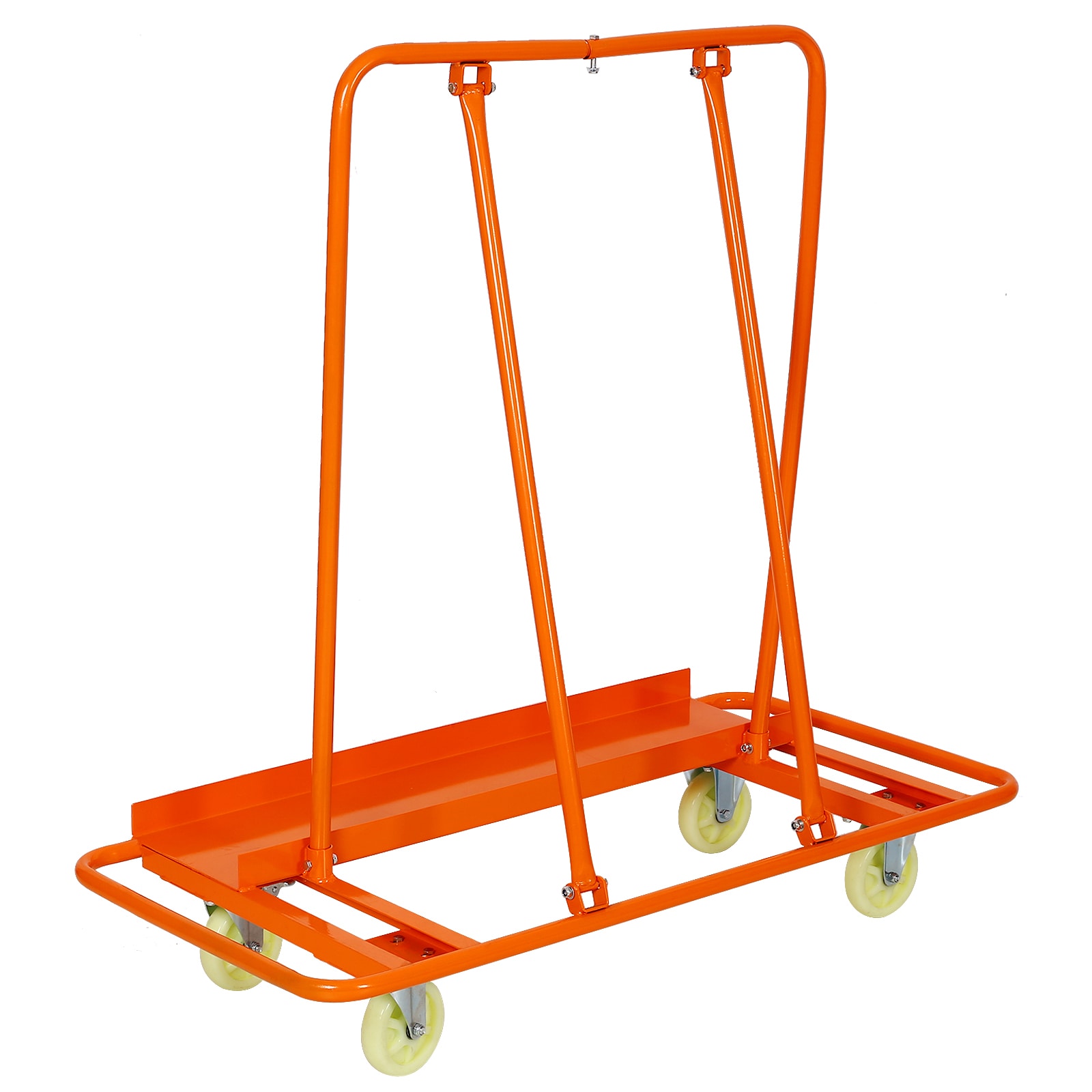 Carrito para láminas de yeso y diablito para paneles de yeso con capacidad de carga de 1600 libras Kahomvis de acero.