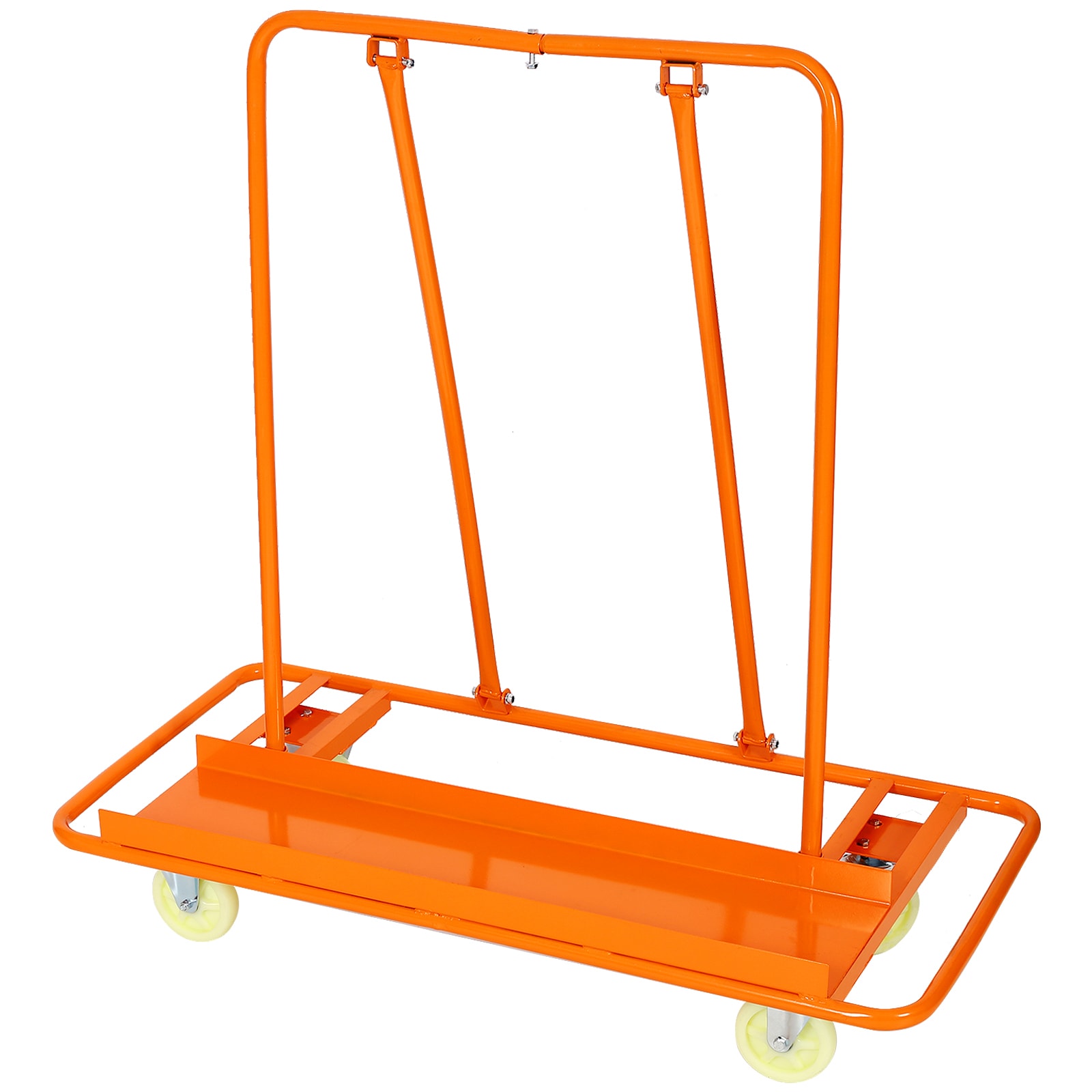 Carrito para láminas de yeso y diablito para paneles de yeso con capacidad de carga de 1600 libras Kahomvis de acero.
