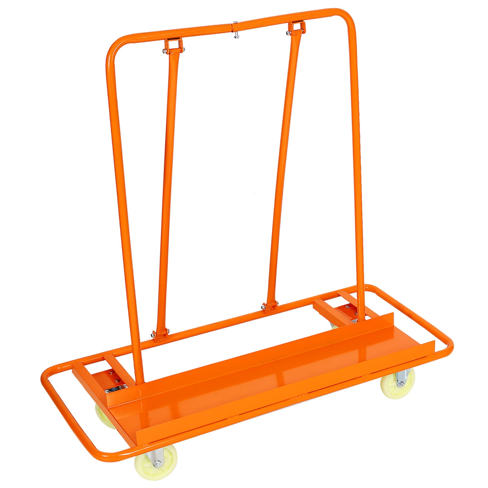 Carrito para láminas de yeso y diablito para paneles de yeso con capacidad de carga de 1600 libras Kahomvis de acero.