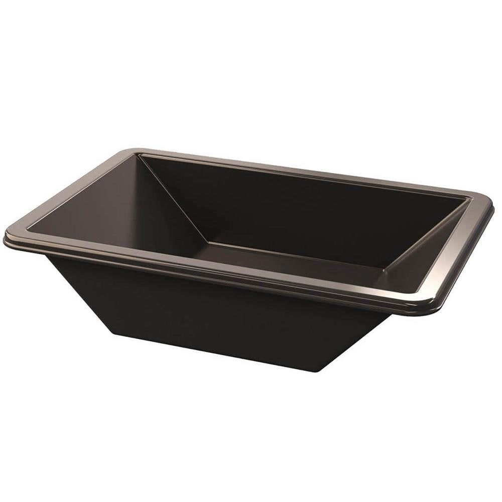 Charola de Plástico para Pasta de Yeso de 32.5 pulgadas de largo x 21 pulgadas de ancho x 8.5 pulgadas de profundidad de Bon Tool Pro Plus