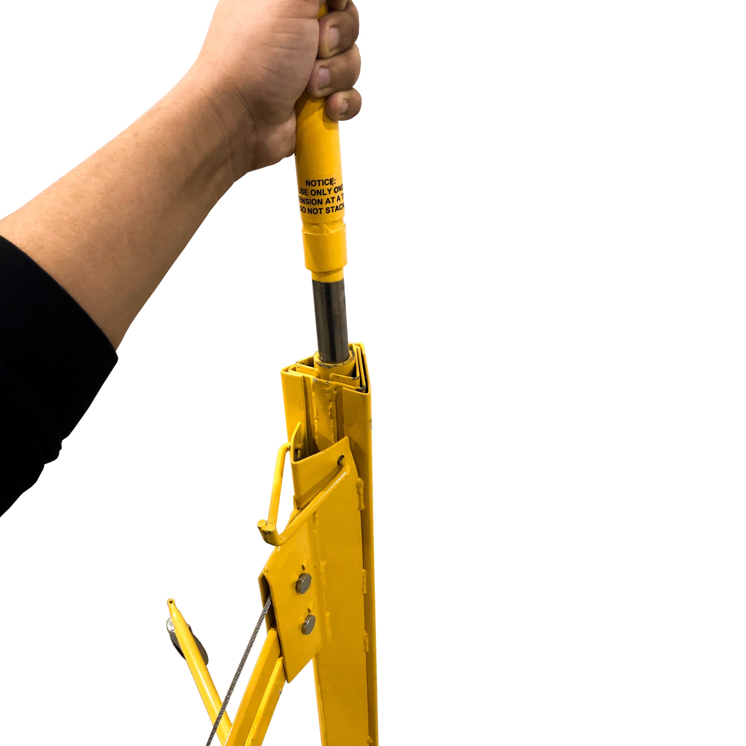 Extensión de 18 pulgadas para elevador de paneles de yeso de carbono/acero PANELLIFT