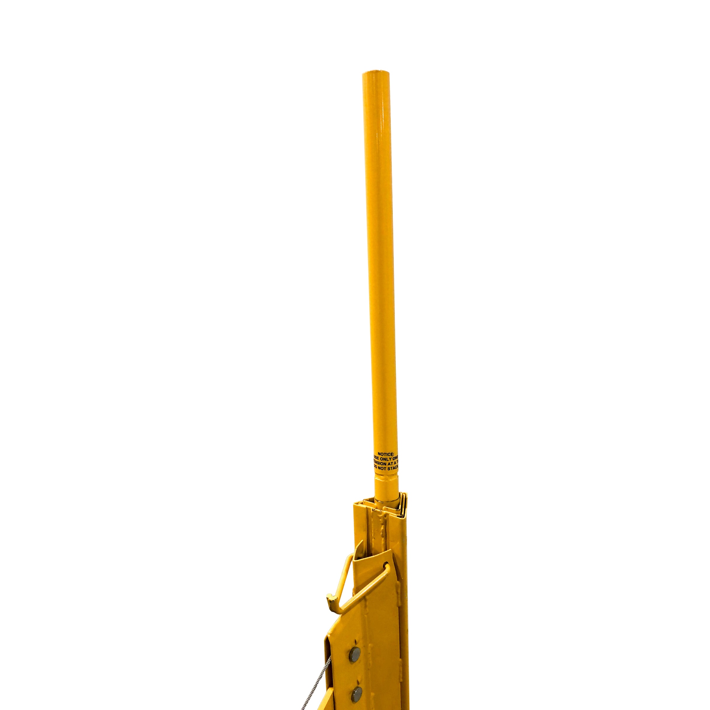 Extensión de 18 pulgadas para elevador de paneles de yeso de carbono/acero PANELLIFT