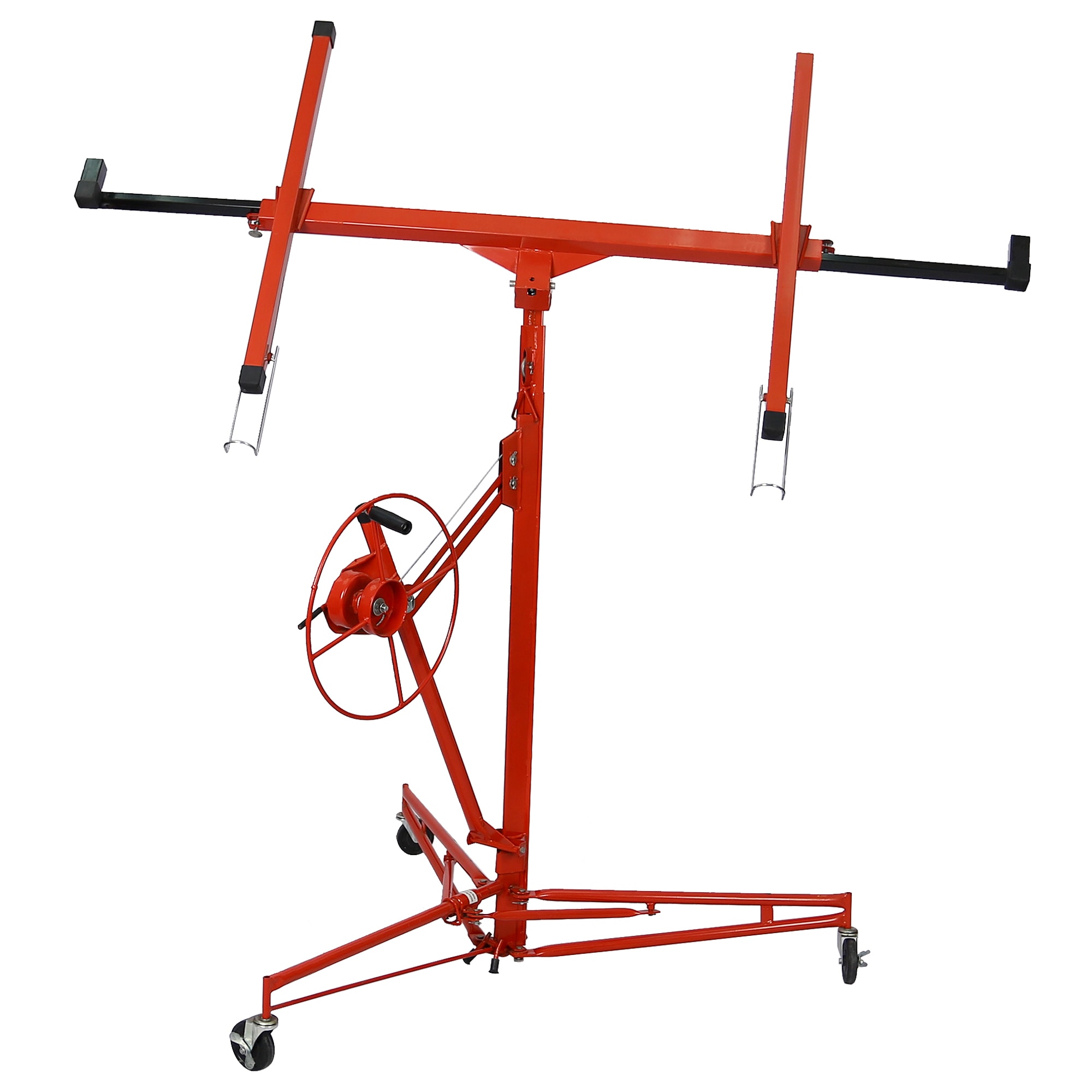 Elevador de paneles de yeso de carbono/acero para casa AHIOU 13-pies x 13-pies con capacidad de carga de 150 libras ZAAHG-77210