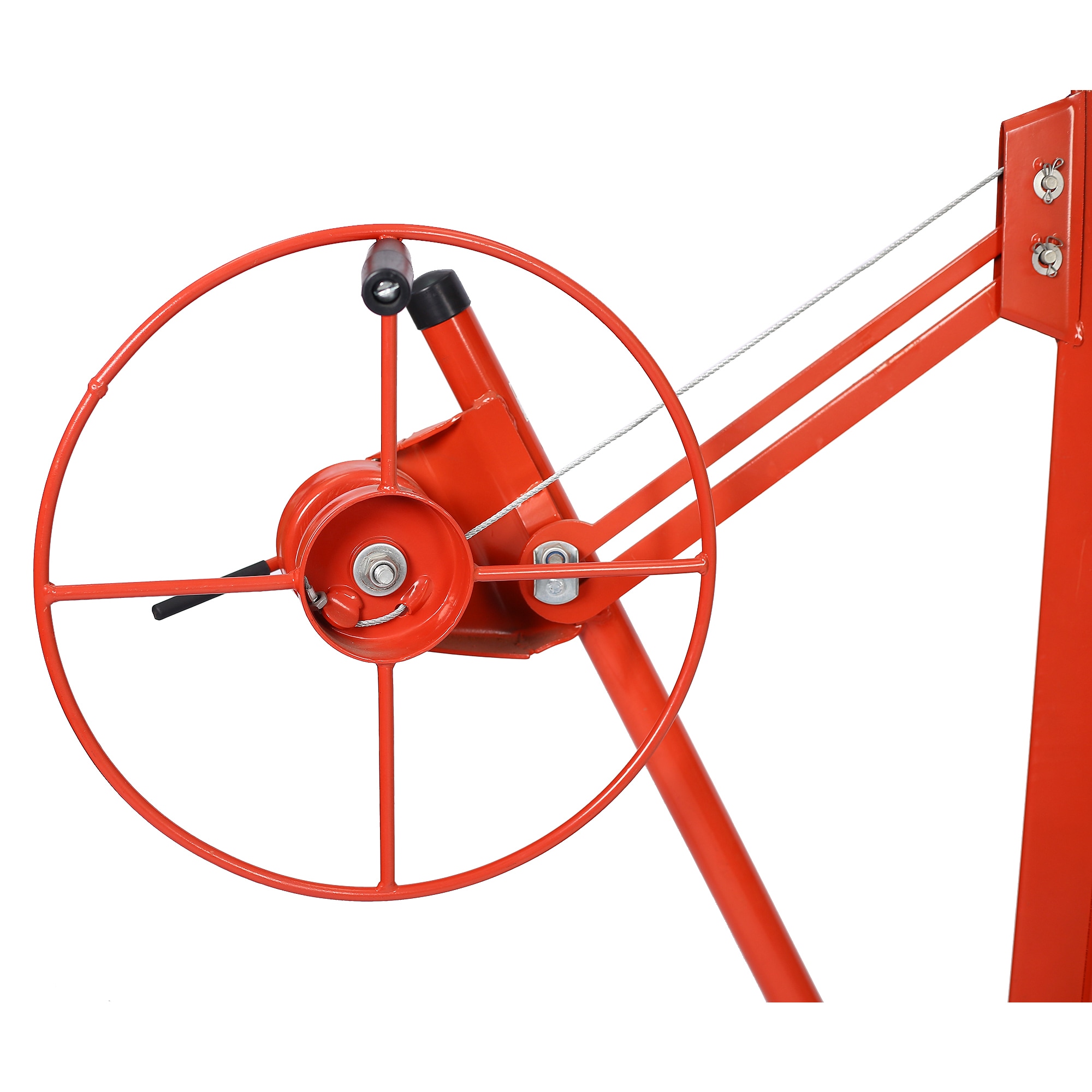 Elevador de paneles de yeso de carbono/acero para casa AHIOU 13-pies x 13-pies con capacidad de carga de 150 libras ZAAHG-77210