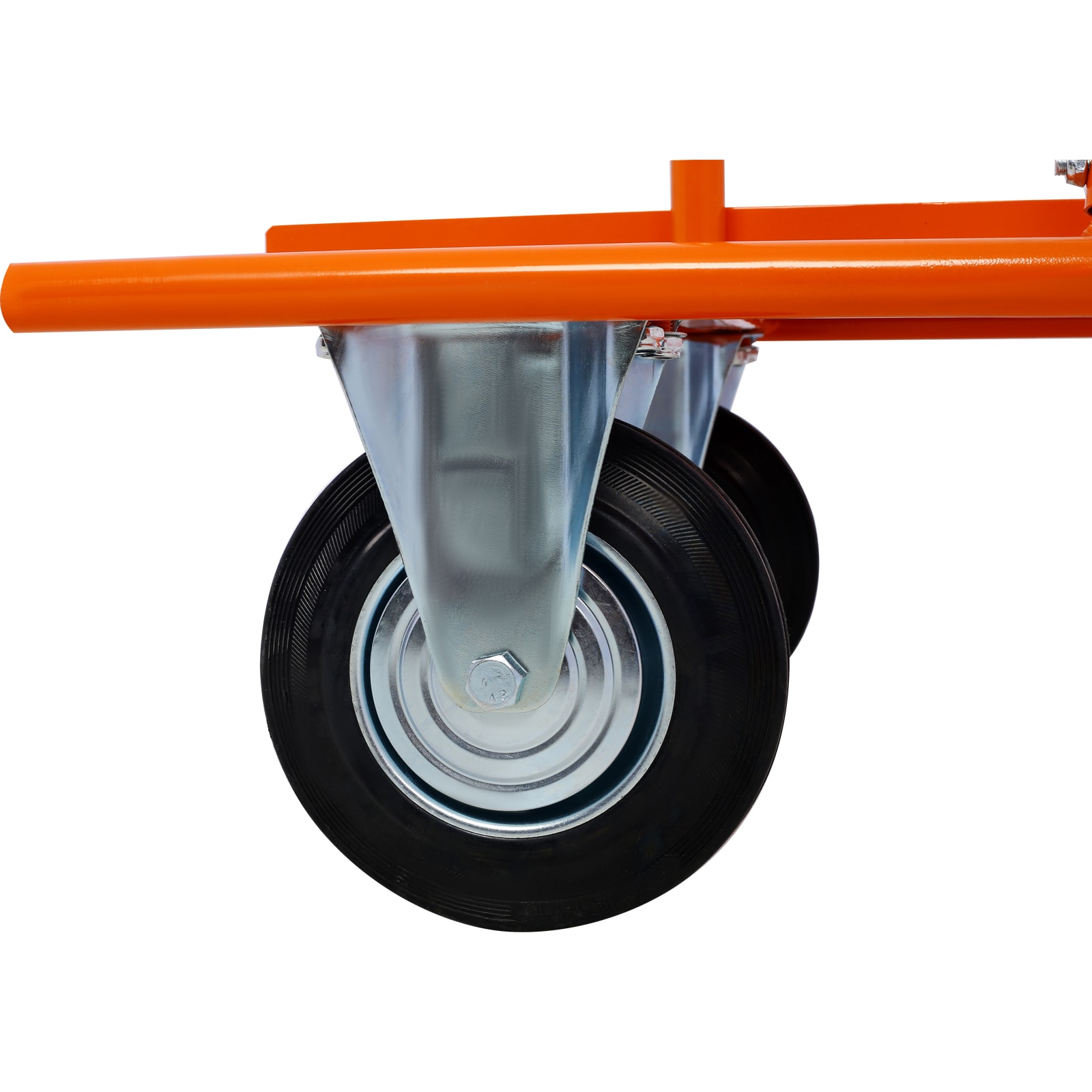 Carretilla para panel de yeso de AHIOU HOME de 47 pulgadas de largo x 23 pulgadas de ancho de acero con capacidad de carga de 1800 lb - Transportador de paneles de yeso de acero ZAAHG-40329