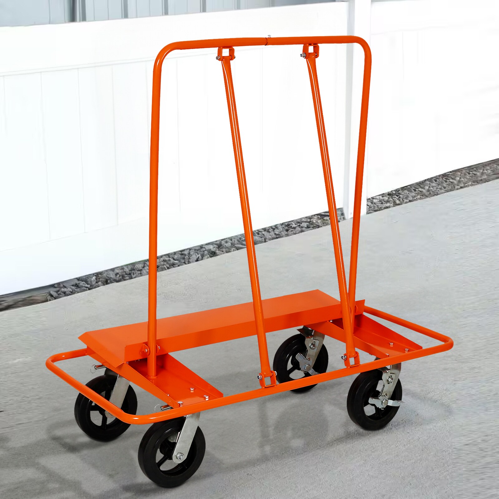 Carretilla de acero para paneles de yeso Maocao Hoom con capacidad de carga de 2400 lb BH40331