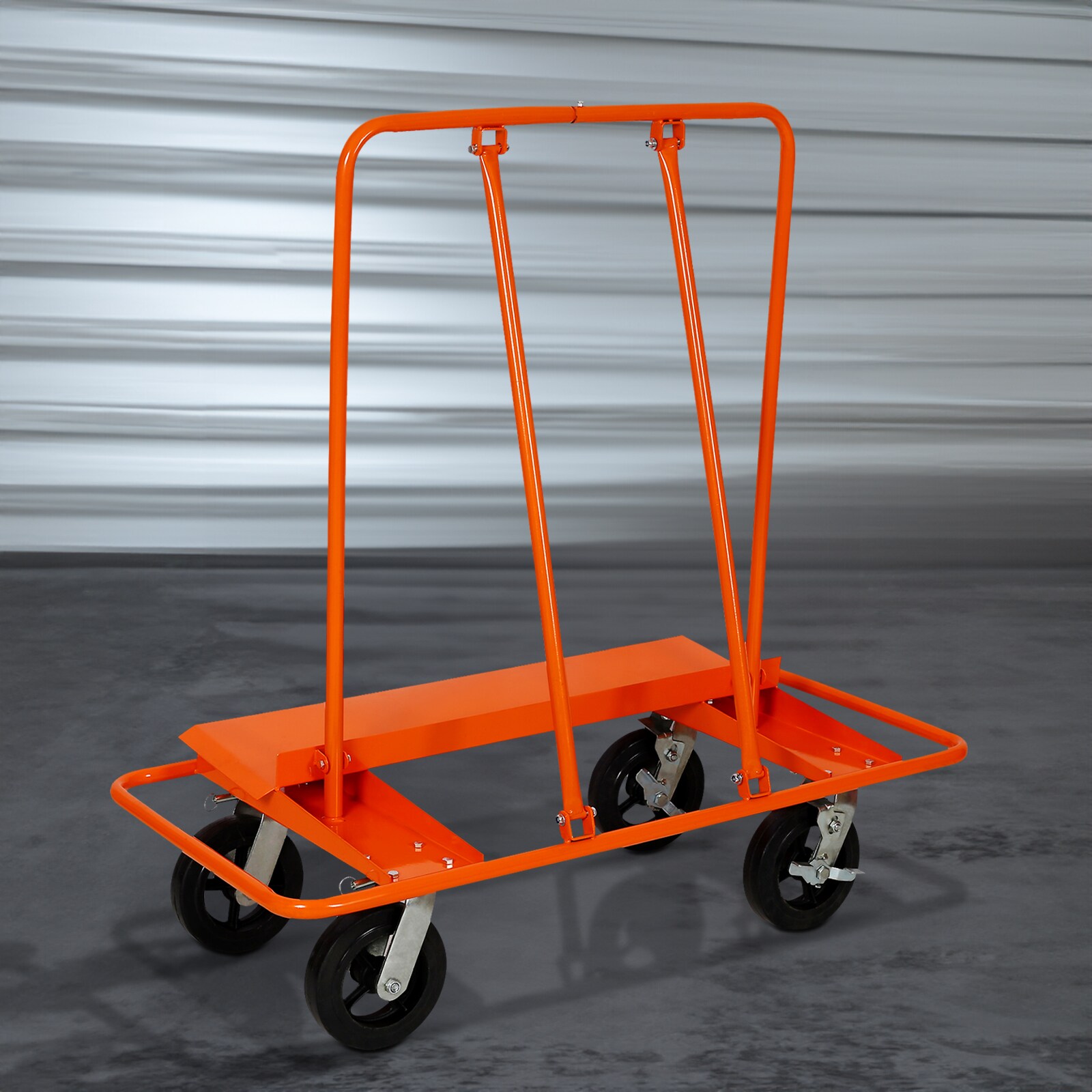 Carretilla de acero para paneles de yeso Maocao Hoom con capacidad de carga de 2400 lb BH40331