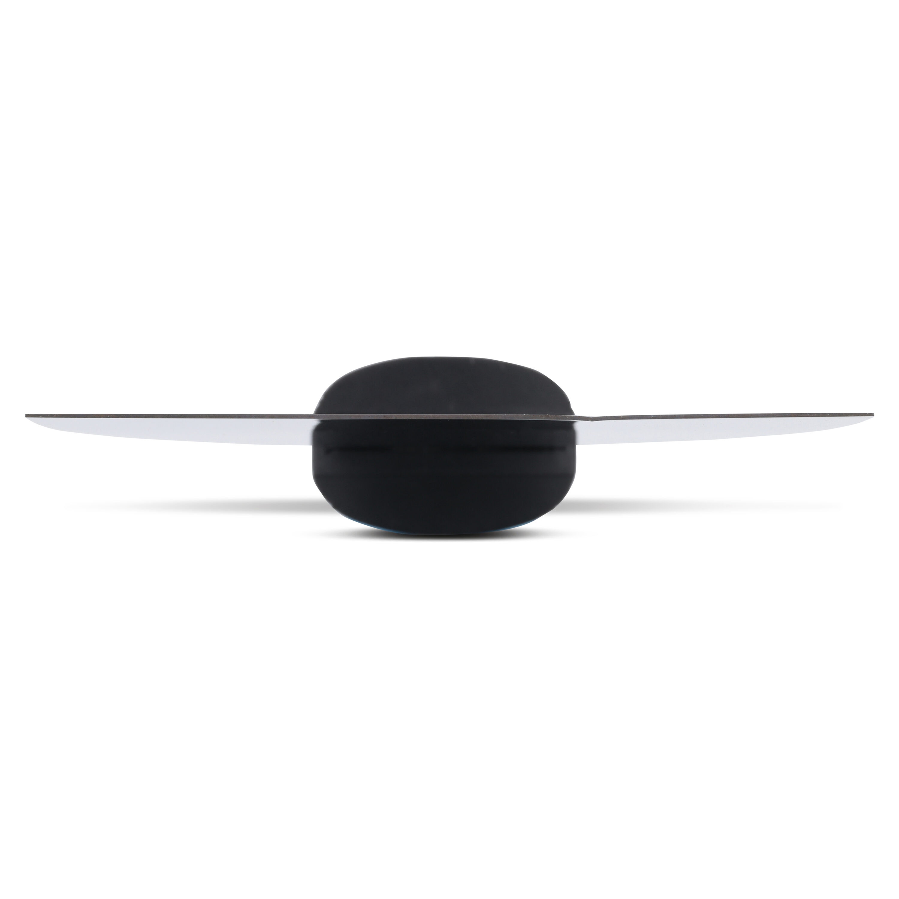 Espátula para juntas de acero inoxidable OX Pro de 4 pulgadas x 4 pulgadas OX-P013210