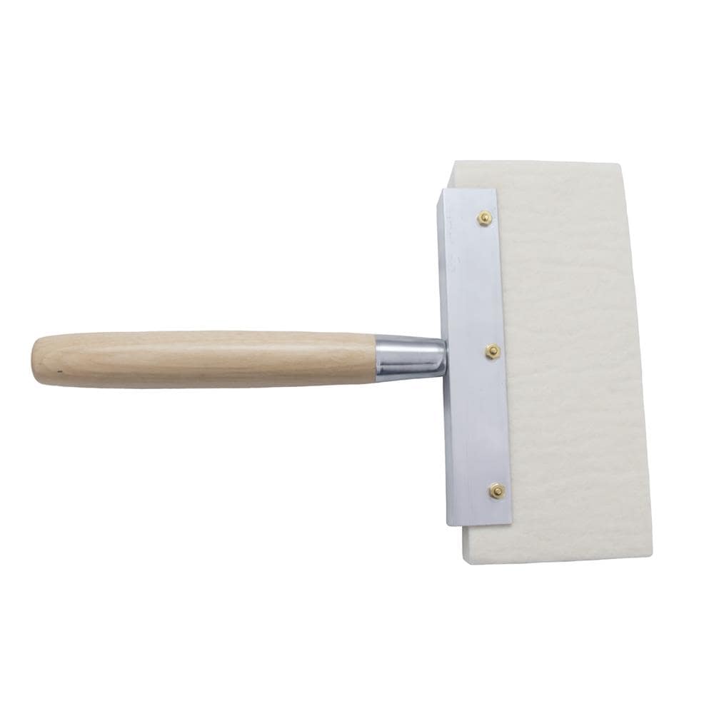 Pala Marshalltown de 9 pulgadas x 13.25 pulgadas con mango de madera FB865