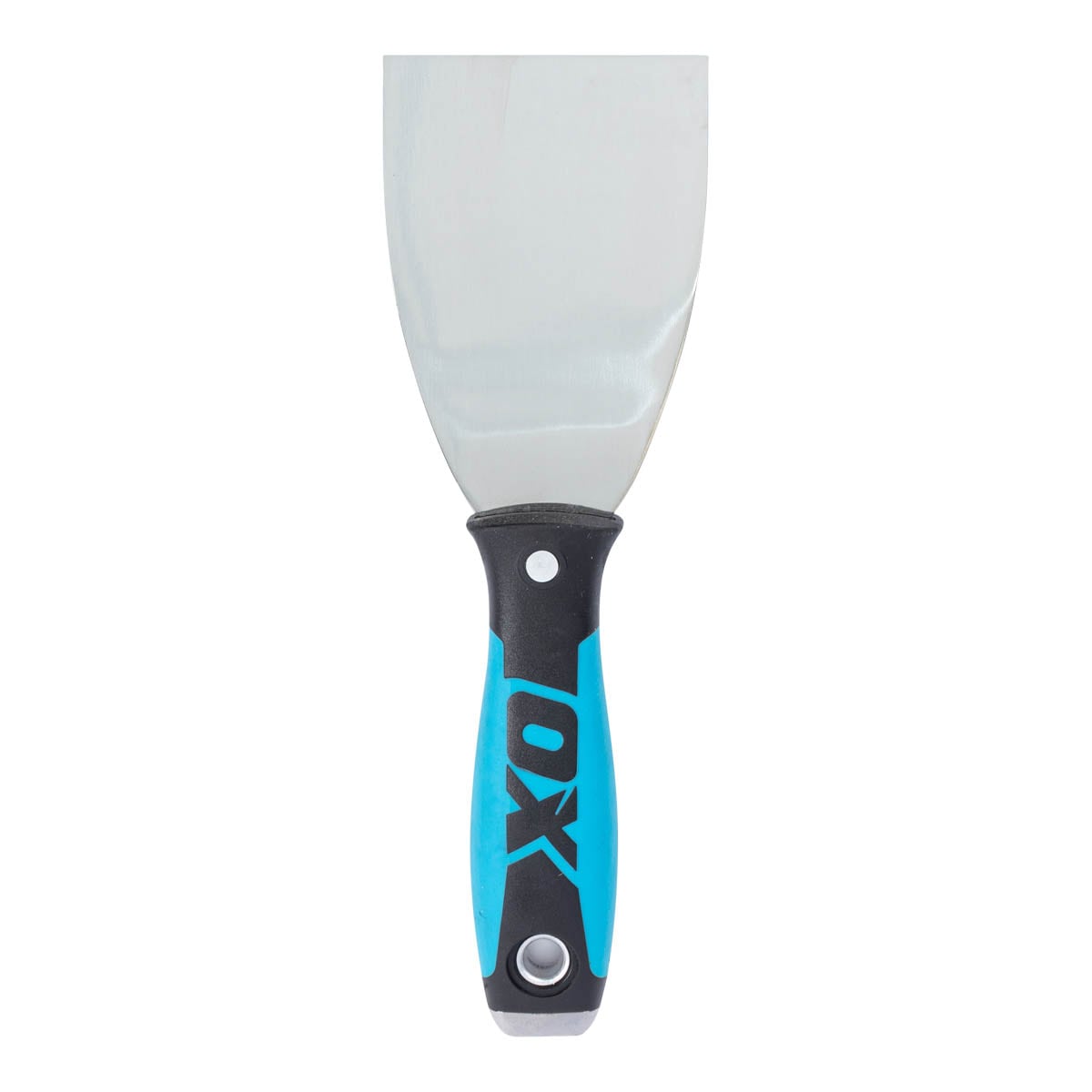 Espátula para juntas de acero inoxidable de 3 pulgadas x 4 pulgadas de OX ProOX-P013207