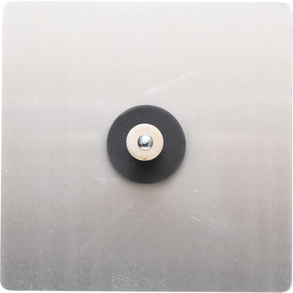 Pala Marshalltown de 12 pulgadas x 12 pulgadas con mango de madera 5209W