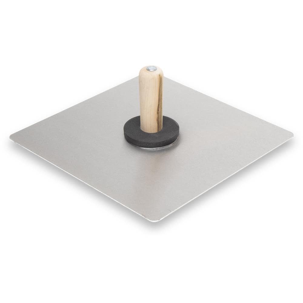 Pala Marshalltown de 12 pulgadas x 12 pulgadas con mango de madera 5209W