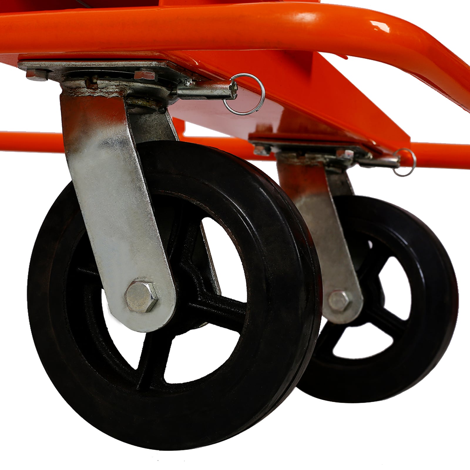 Carrito de Yeso AHIOU HOME de 48 pulgadas de largo x 23.5 pulgadas de ancho, Capacidad de Carga de 2400 libras - Transportador de Paneles de Yeso de Acero ZAAHG-40331