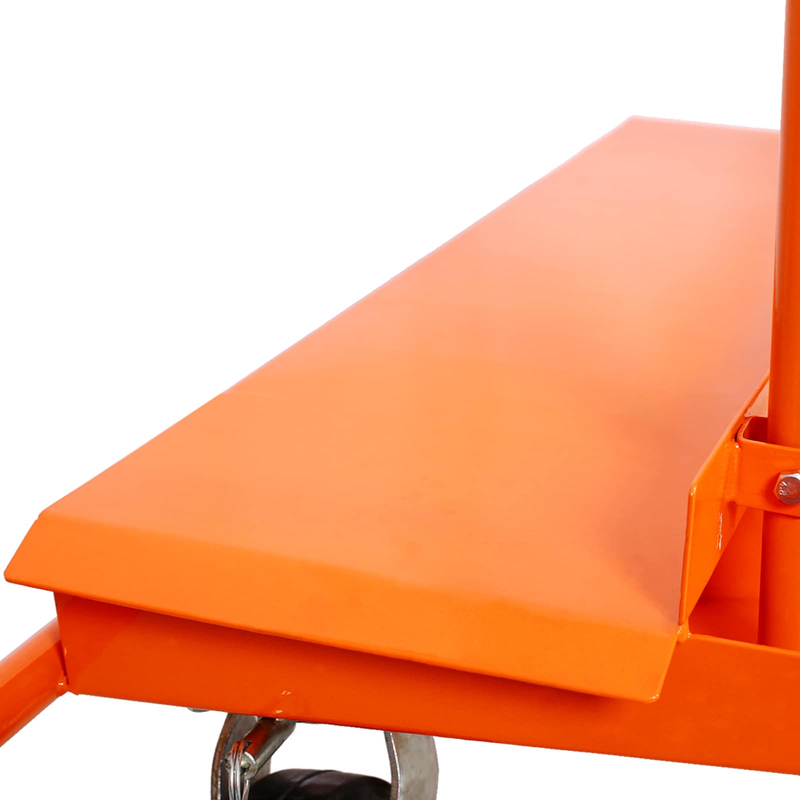 Carrito de Yeso AHIOU HOME de 48 pulgadas de largo x 23.5 pulgadas de ancho, Capacidad de Carga de 2400 libras - Transportador de Paneles de Yeso de Acero ZAAHG-40331