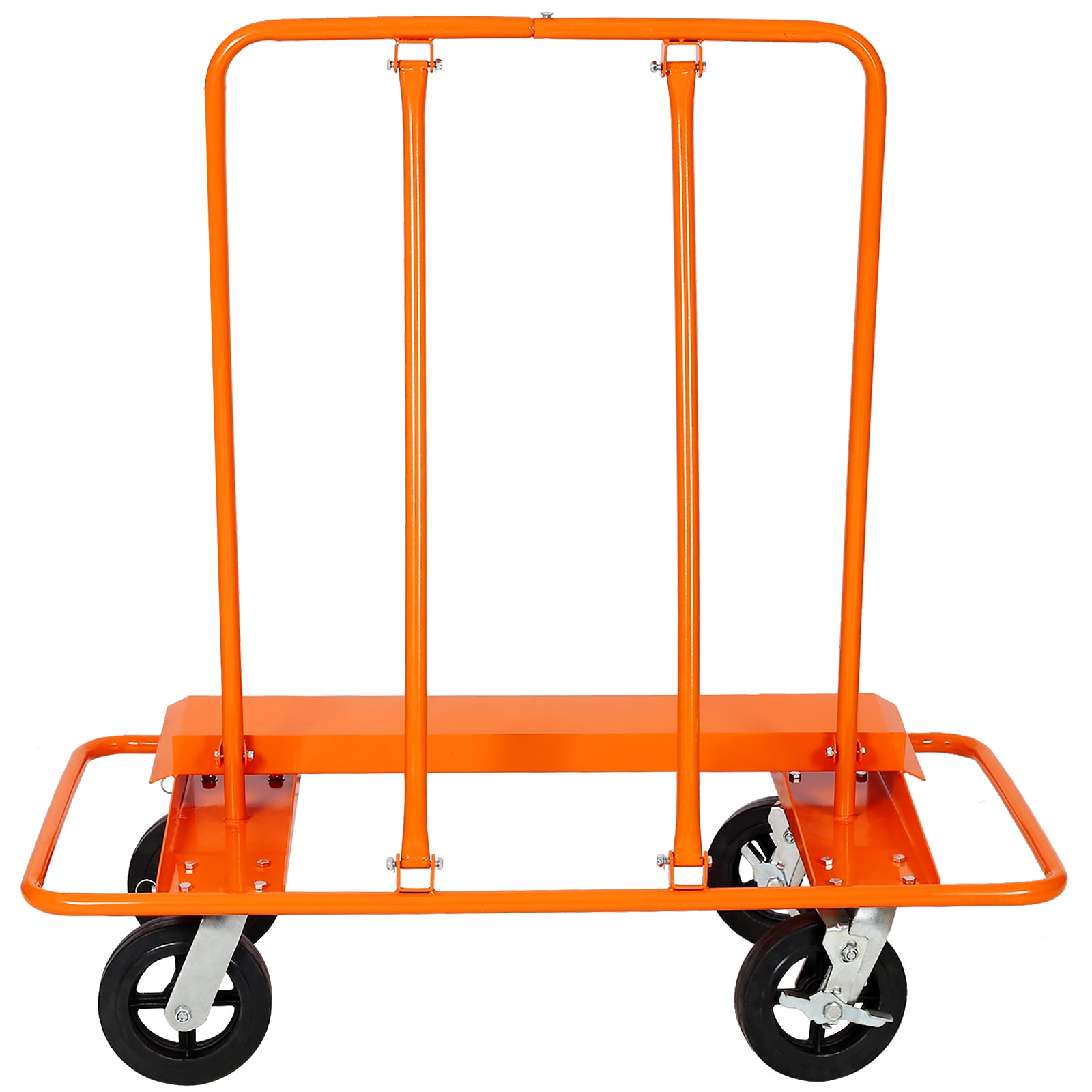 Carrito de Yeso AHIOU HOME de 48 pulgadas de largo x 23.5 pulgadas de ancho, Capacidad de Carga de 2400 libras - Transportador de Paneles de Yeso de Acero ZAAHG-40331