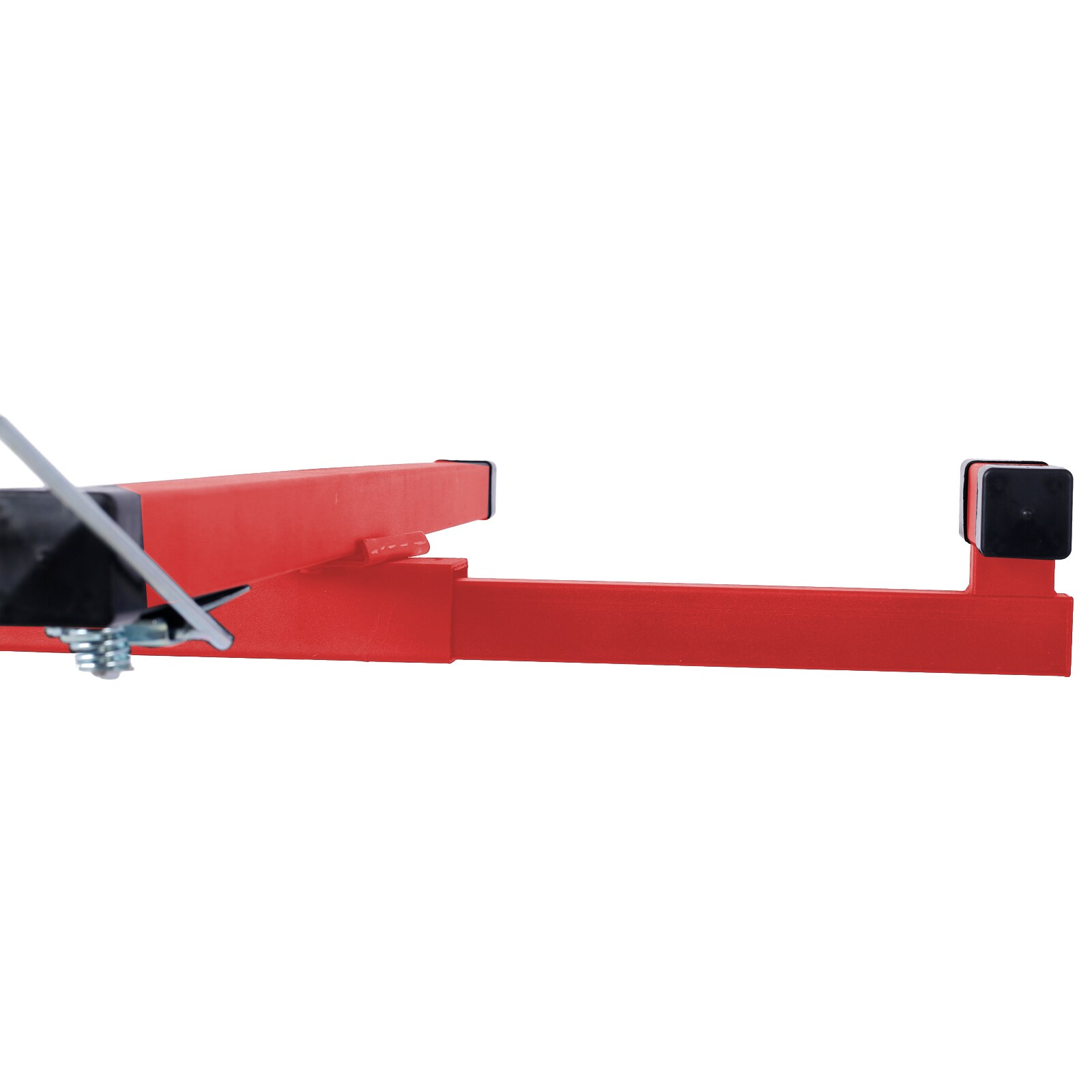 Montacargas de yeso de 11 pies de altura con capacidad de carga de 150 libras de acero - Modelo ZX-D0102HI68MW