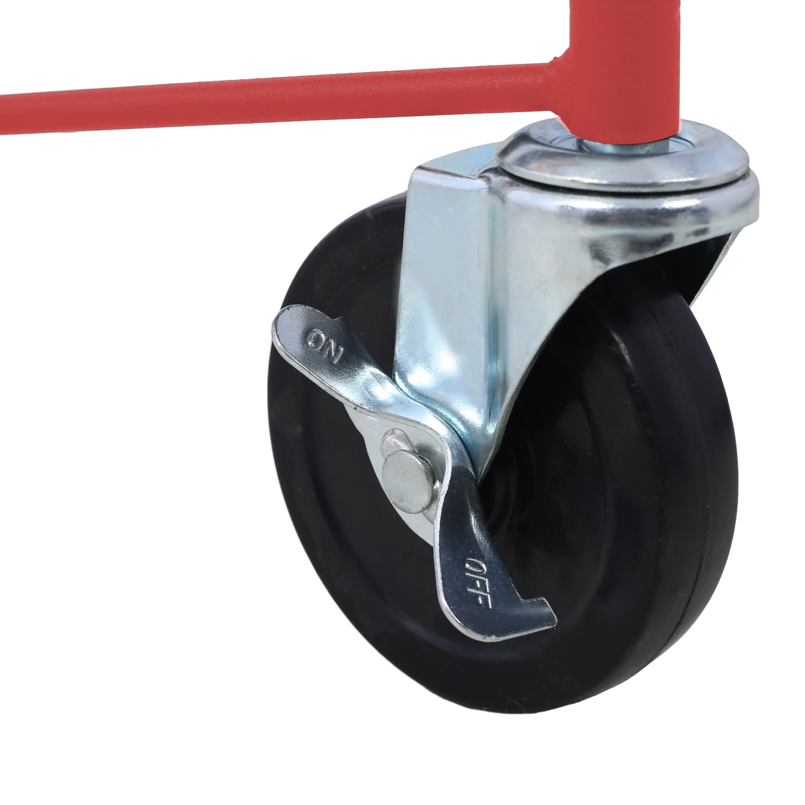 Montacargas de yeso de 11 pies de altura con capacidad de carga de 150 libras de acero - Modelo ZX-D0102HI68MW