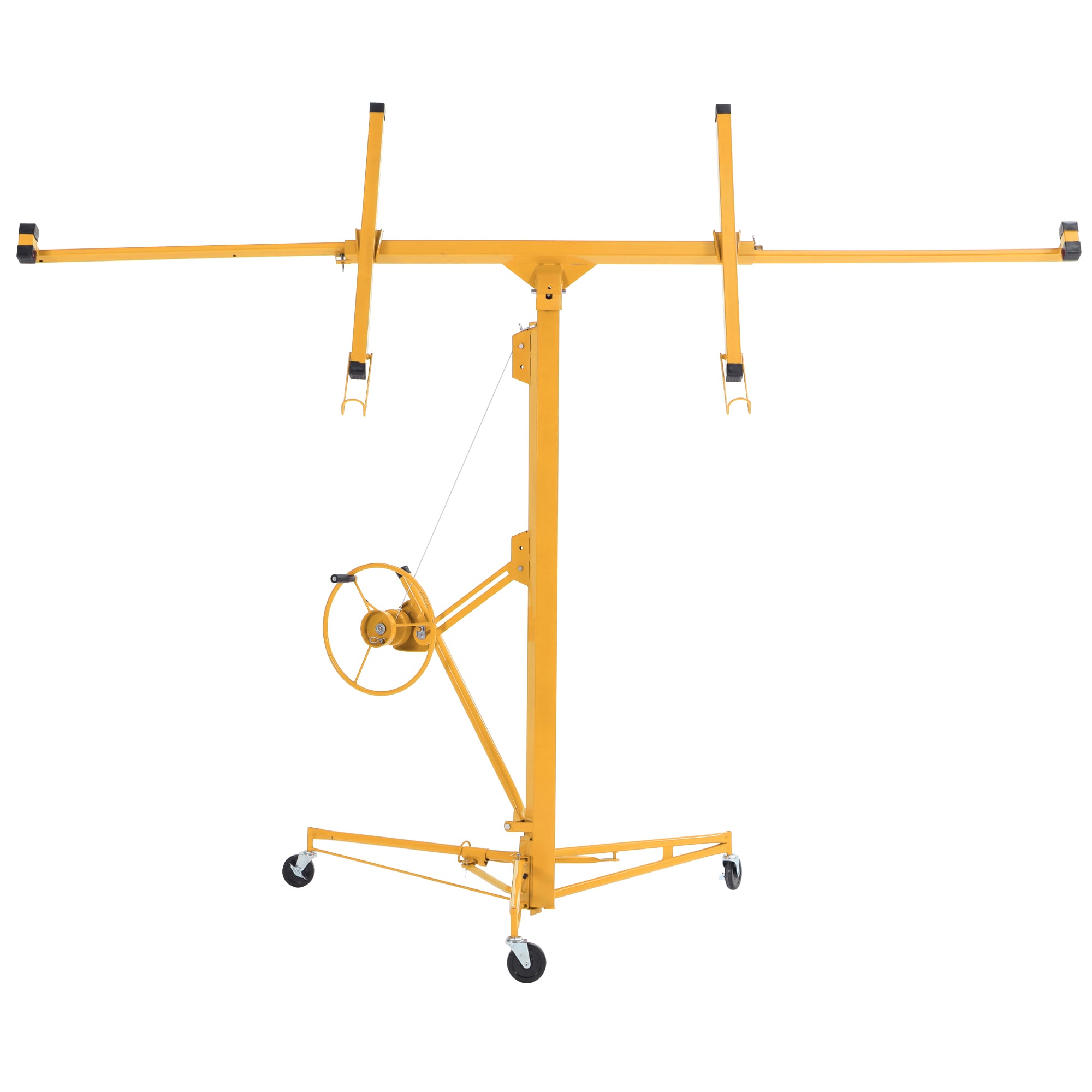 Malacate de yeso amarillo de 11 pies Maocao Hoom con capacidad de carga de 150 libras BH-7FYIJ