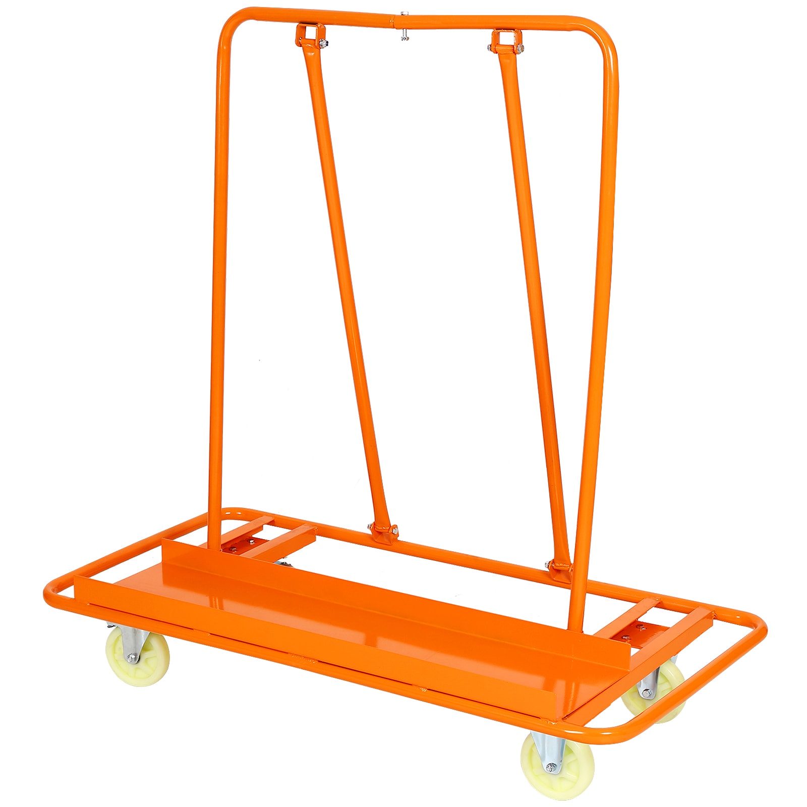 Carrito para yeso de AHIOU HOME 47 pulgadas de largo x 23.5 pulgadas de ancho, capacidad de carga de 1600 lb, transportador de paneles de yeso de acero.