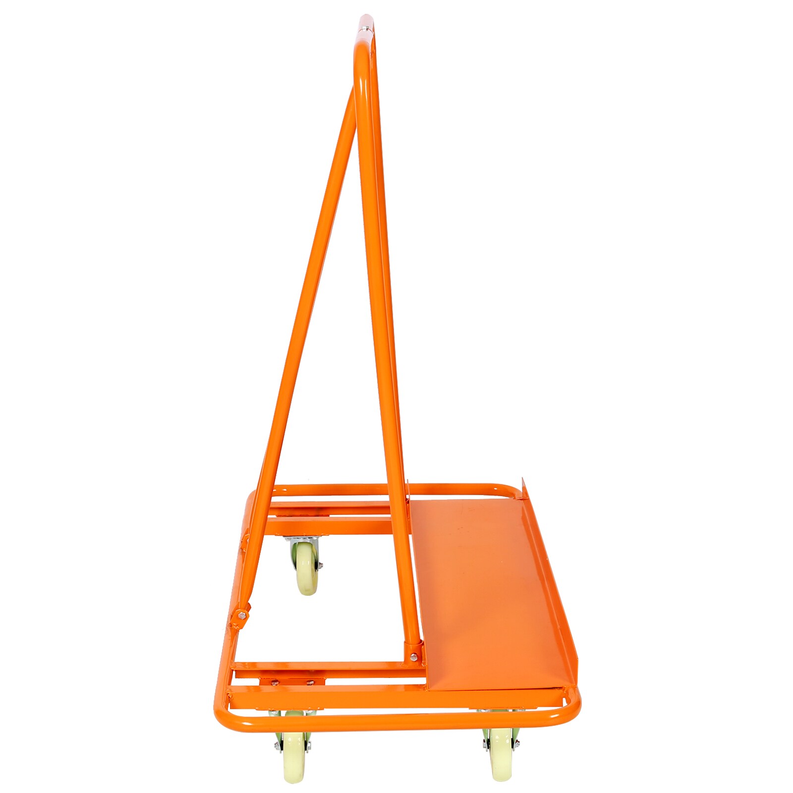 Carrito para yeso de AHIOU HOME 47 pulgadas de largo x 23.5 pulgadas de ancho, capacidad de carga de 1600 lb, transportador de paneles de yeso de acero.