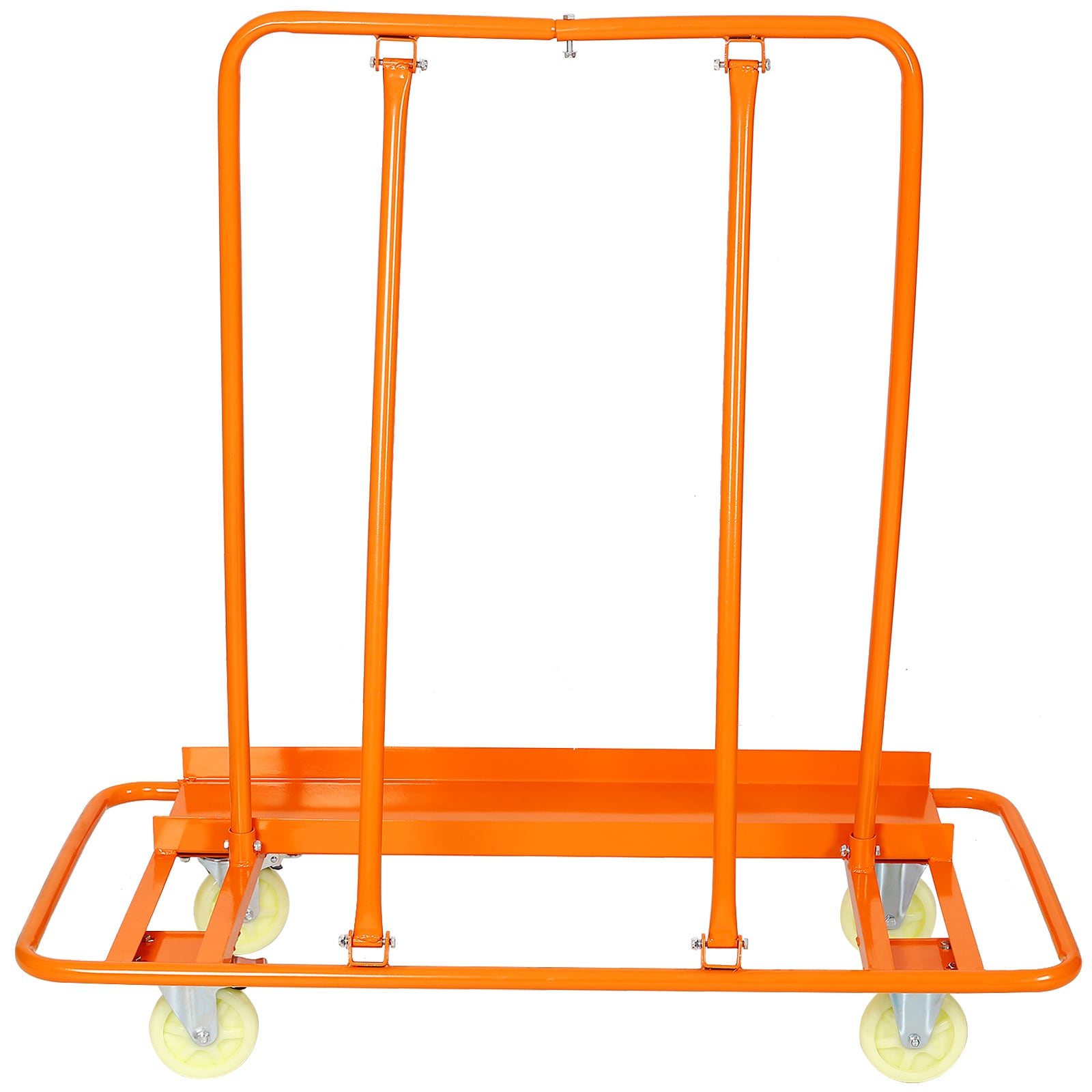 Carrito para yeso de AHIOU HOME 47 pulgadas de largo x 23.5 pulgadas de ancho, capacidad de carga de 1600 lb, transportador de paneles de yeso de acero.