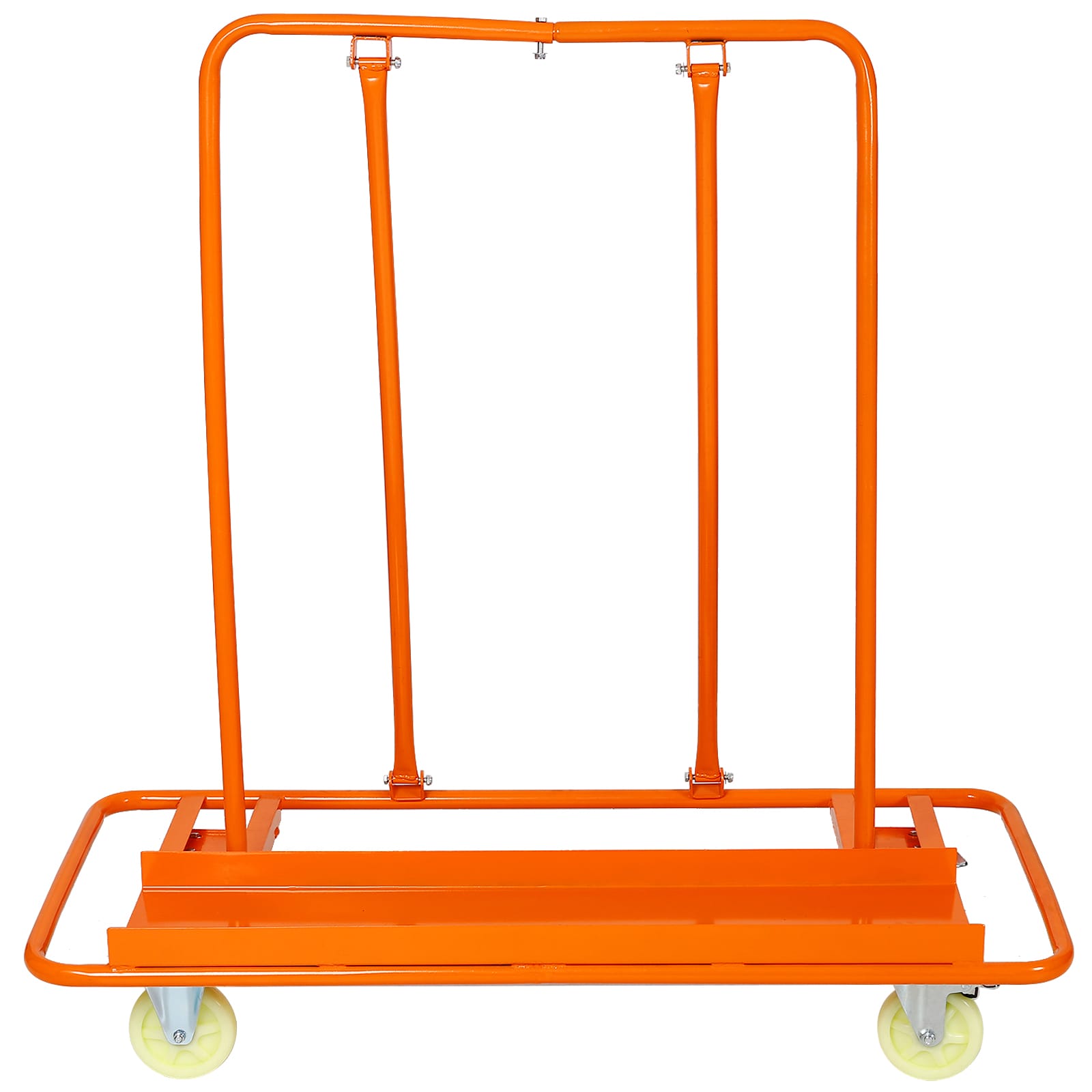 Carrito para yeso de AHIOU HOME 47 pulgadas de largo x 23.5 pulgadas de ancho, capacidad de carga de 1600 lb, transportador de paneles de yeso de acero.