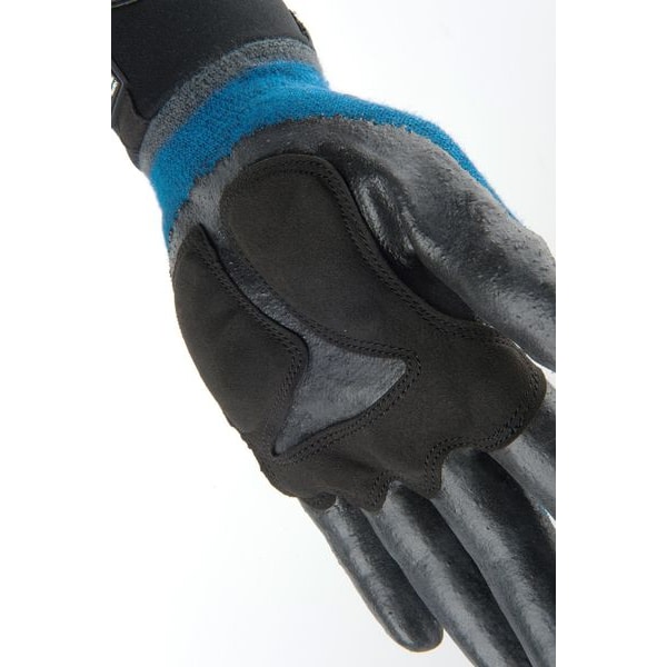 Guantes recubiertos resistentes a cortes de Ansell, Nivel de corte A4, calibre 13, azules, (11) - 97-003.