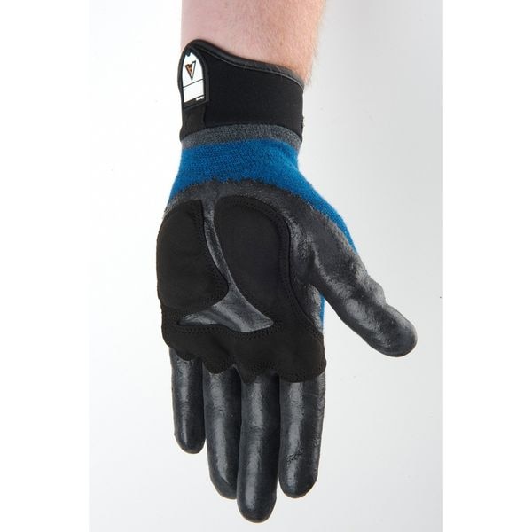 Guantes recubiertos resistentes a cortes de Ansell, Nivel de corte A4, calibre 13, azules, (11) - 97-003.