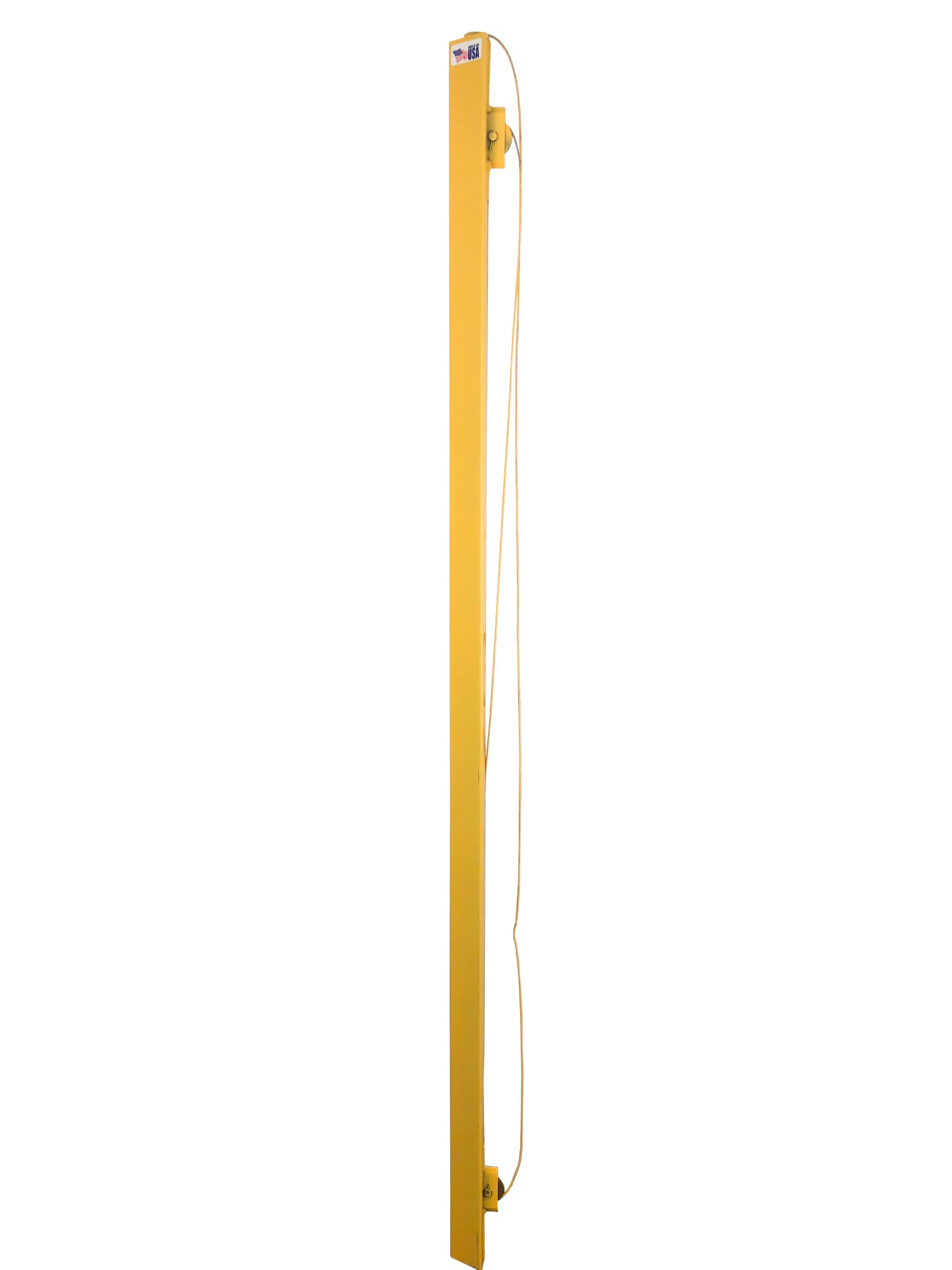 Extensión de 6 pies para elevador de paneles de yeso PANELLIFT, 183 cm de largo x 5 cm de ancho, elevador de paneles de yeso de carbono/acero 186-00.