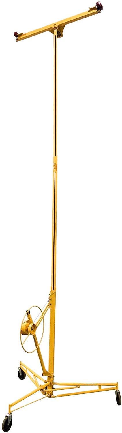 Extensión de 6 pies para elevador de paneles de yeso PANELLIFT, 183 cm de largo x 5 cm de ancho, elevador de paneles de yeso de carbono/acero 186-00.