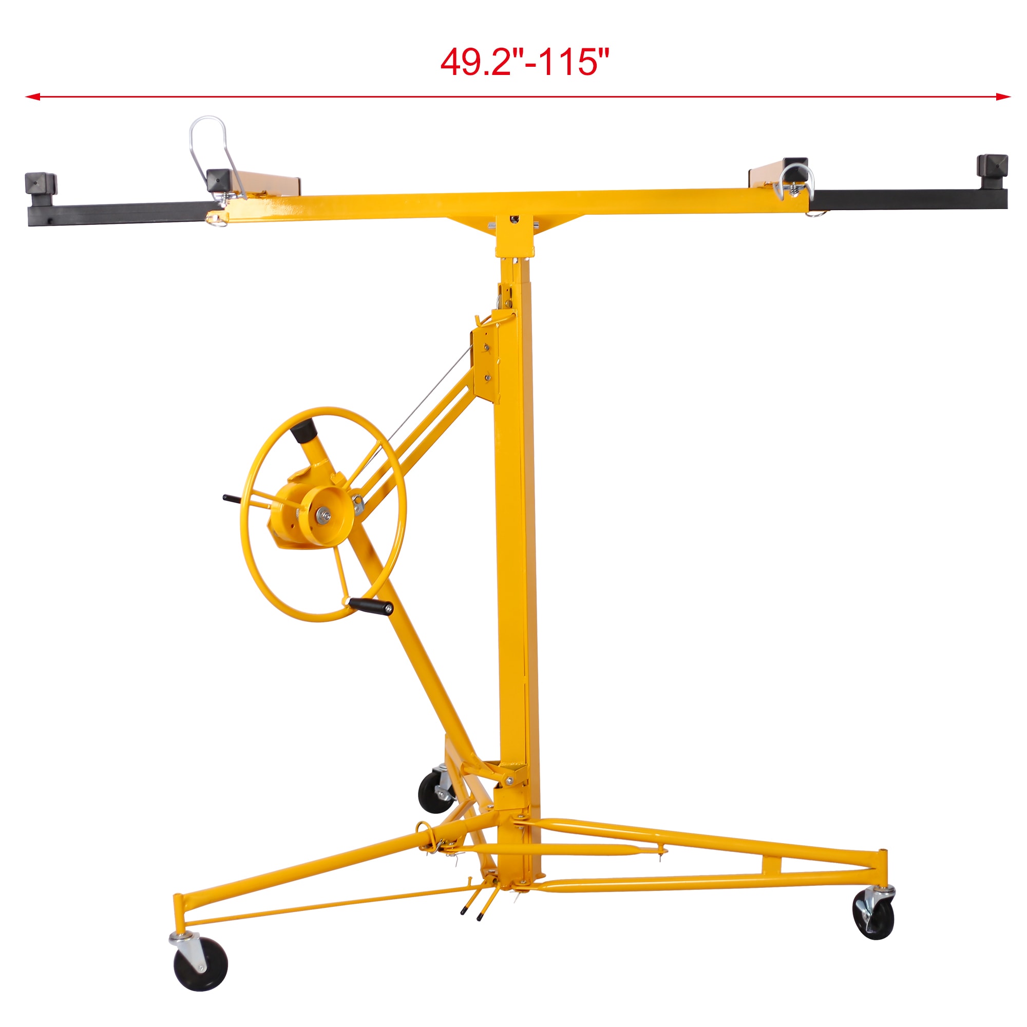 Malacate de Yeso de 16 pies Maocao Hoom 16-ft con Capacidad de Carga de 150 lbs de Acero BH538730