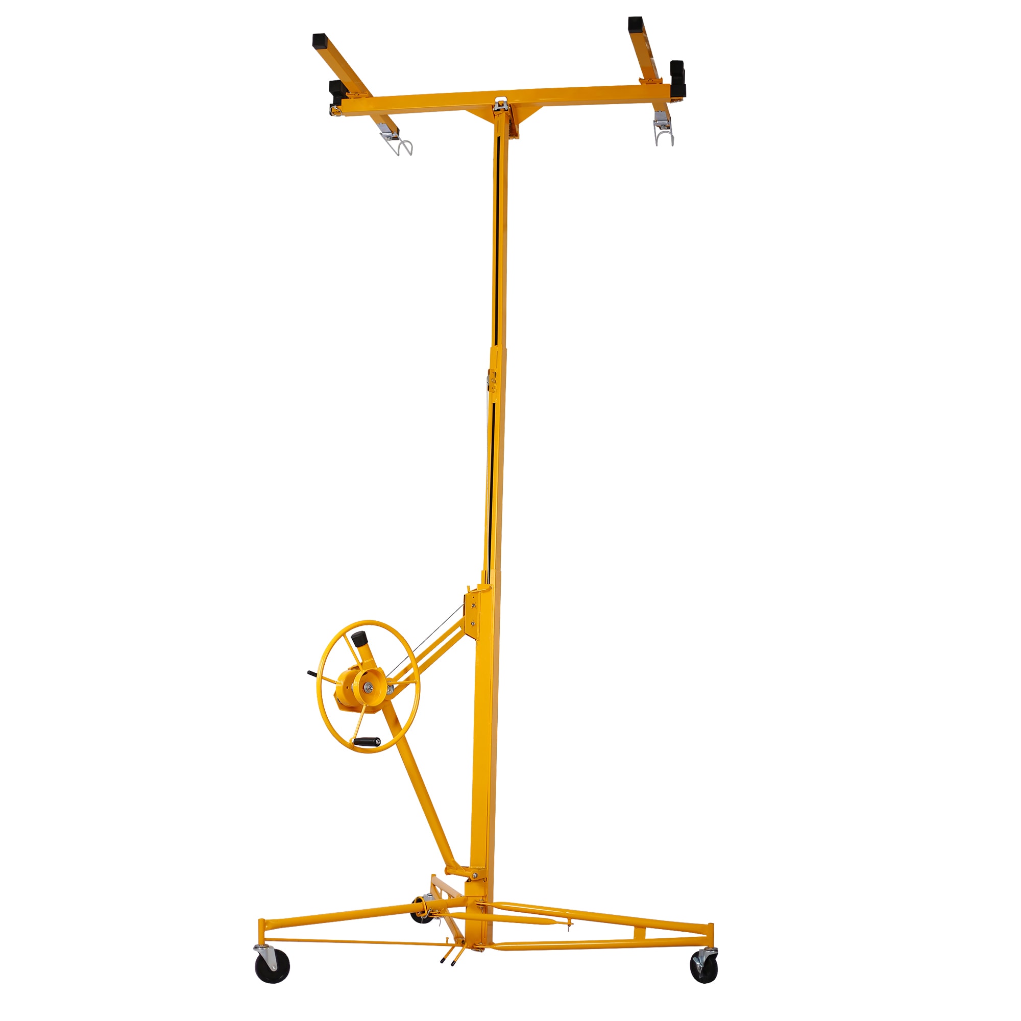 Malacate de Yeso de 16 pies Maocao Hoom 16-ft con Capacidad de Carga de 150 lbs de Acero BH538730