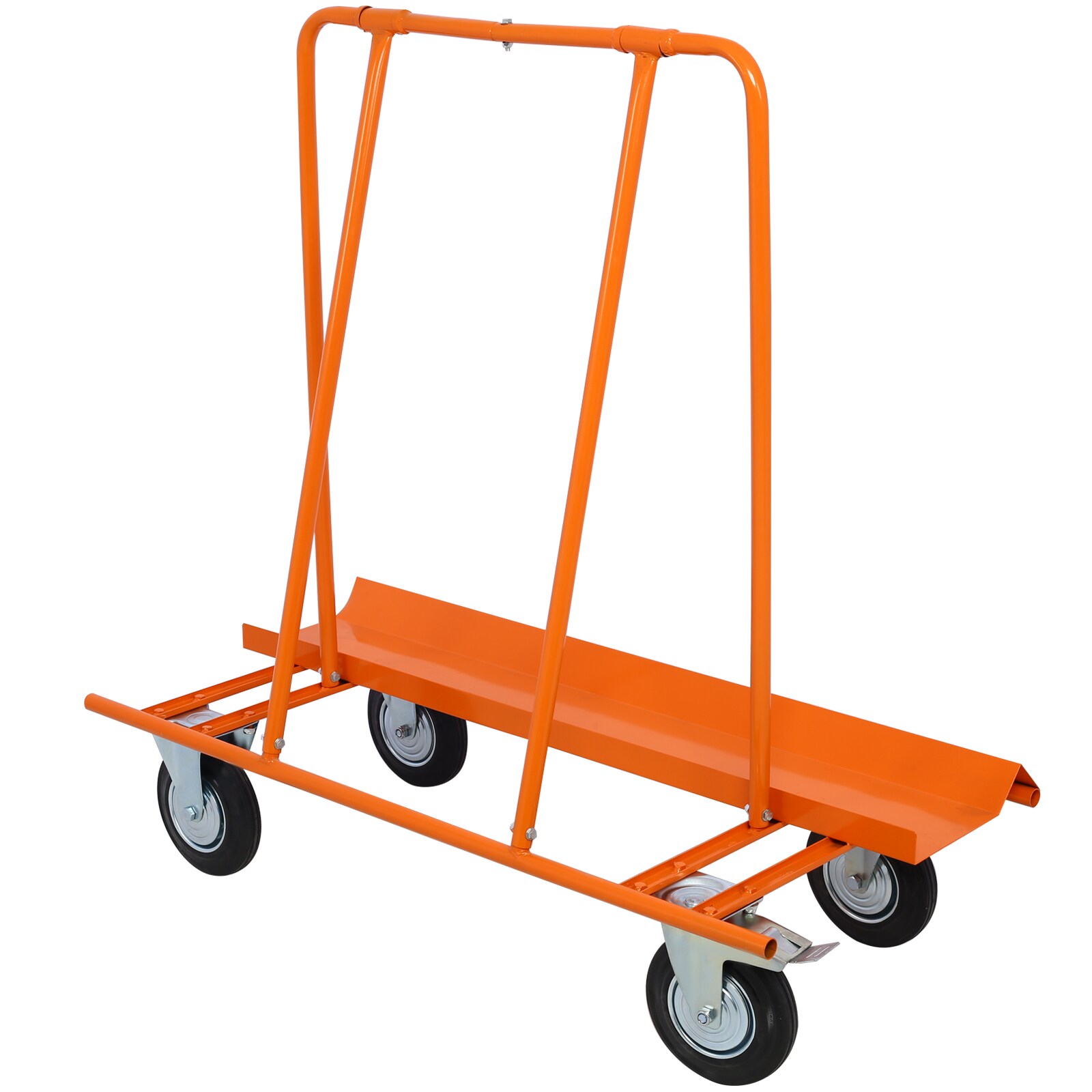 Carrito para láminas de tablarroca y montacargas de paneles - Capacidad de carga de 1800 libras - Carrito de tablarroca de acero GH-QPW4-329
