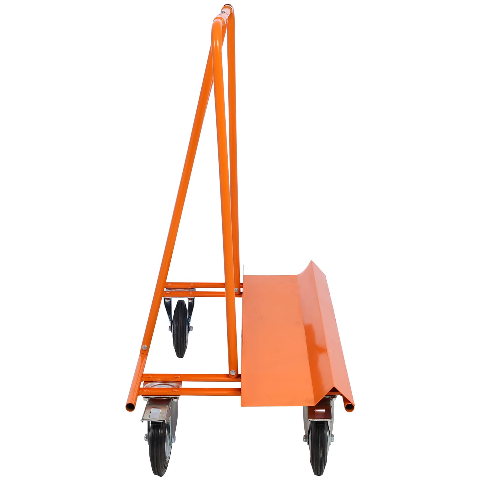Carrito para láminas de tablarroca y montacargas de paneles - Capacidad de carga de 1800 libras - Carrito de tablarroca de acero GH-QPW4-329