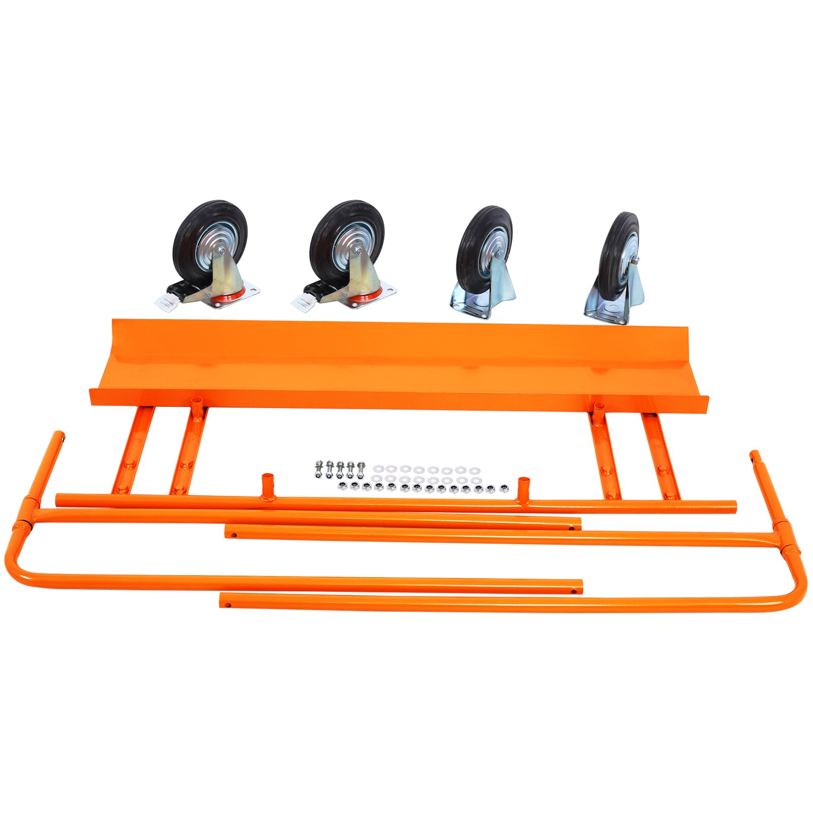 Carrito para láminas de tablarroca y montacargas de paneles - Capacidad de carga de 1800 libras - Carrito de tablarroca de acero GH-QPW4-329
