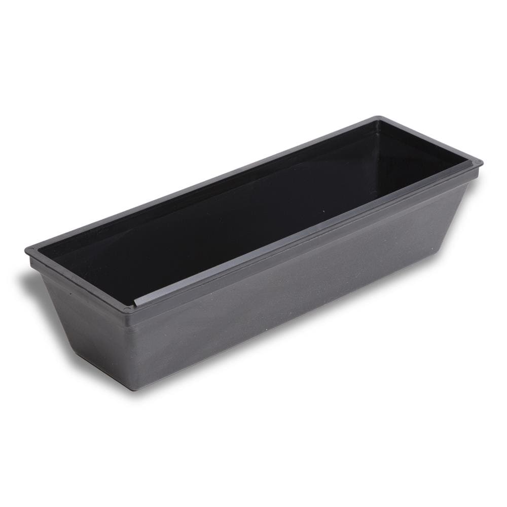 Charola de plástico para yeso de 12.0 pulgadas L x 4.75 pulgadas W x 3.5 pulgadas D de Marshalltown Handipan MP294