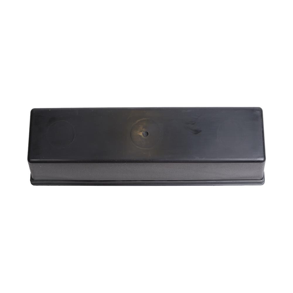 Charola de plástico para yeso de 12.0 pulgadas L x 4.75 pulgadas W x 3.5 pulgadas D de Marshalltown Handipan MP294