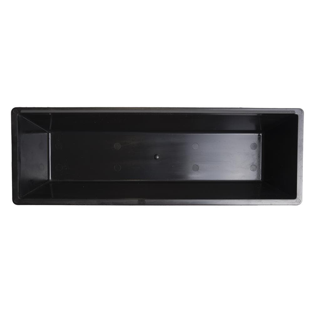 Charola de plástico para yeso de 12.0 pulgadas L x 4.75 pulgadas W x 3.5 pulgadas D de Marshalltown Handipan MP294