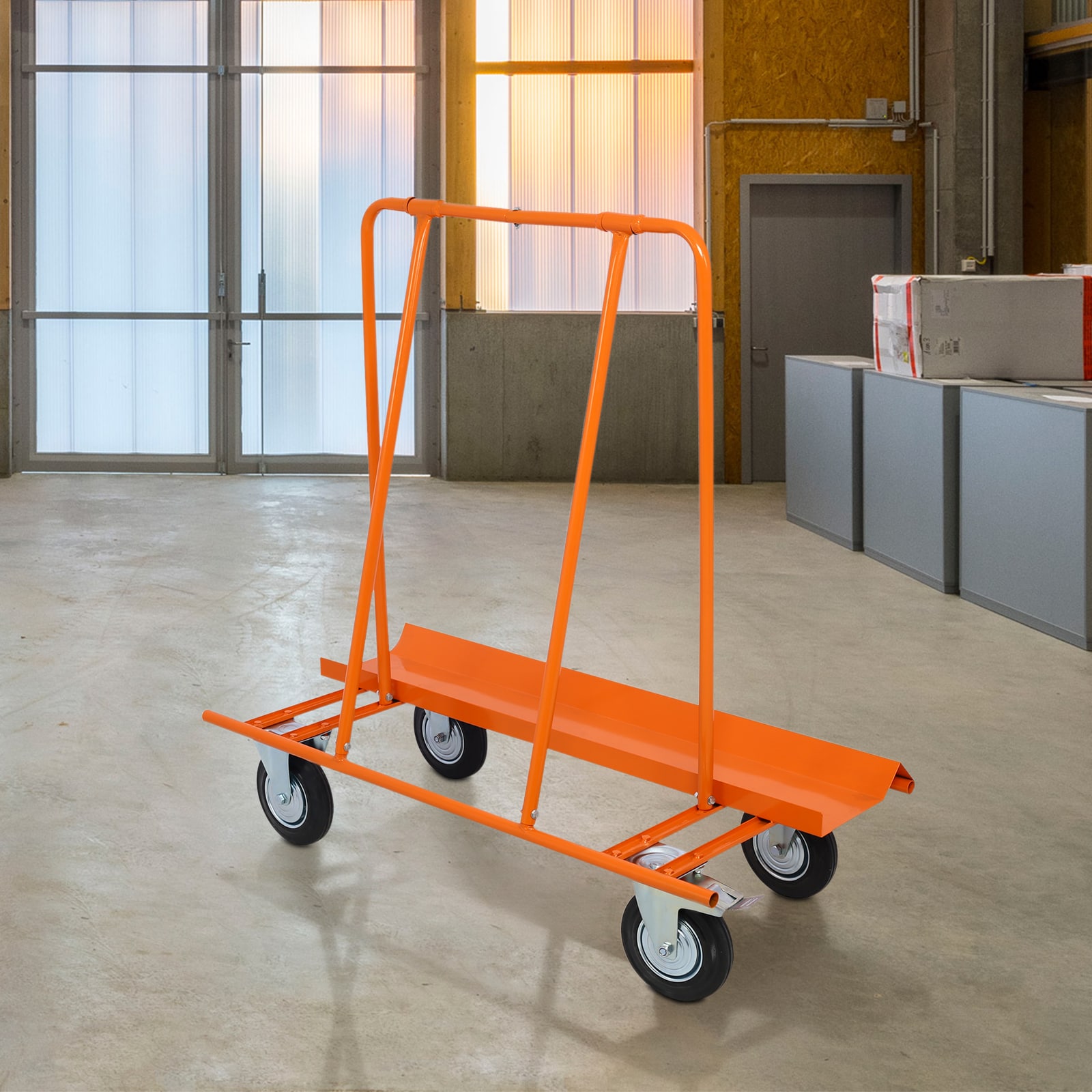 Carretilla de acero para paneles de yeso con capacidad de carga de 1800 libras Maocao Hoom BH40329