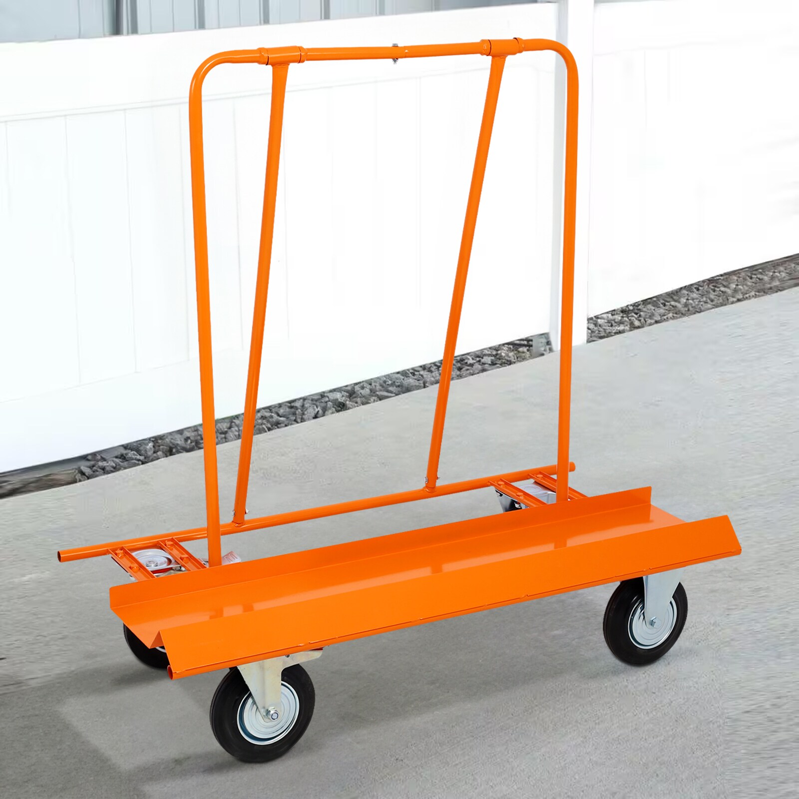 Carretilla de acero para paneles de yeso con capacidad de carga de 1800 libras Maocao Hoom BH40329