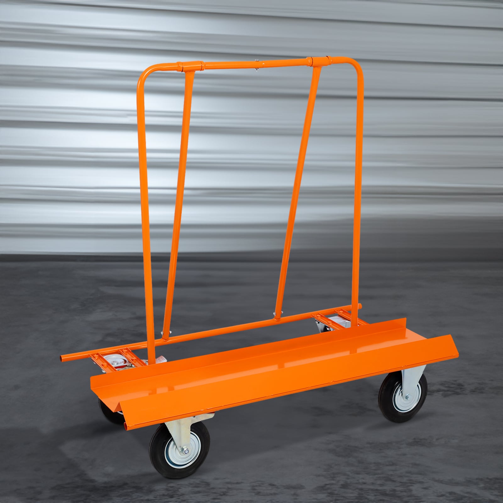 Carretilla de acero para paneles de yeso con capacidad de carga de 1800 libras Maocao Hoom BH40329