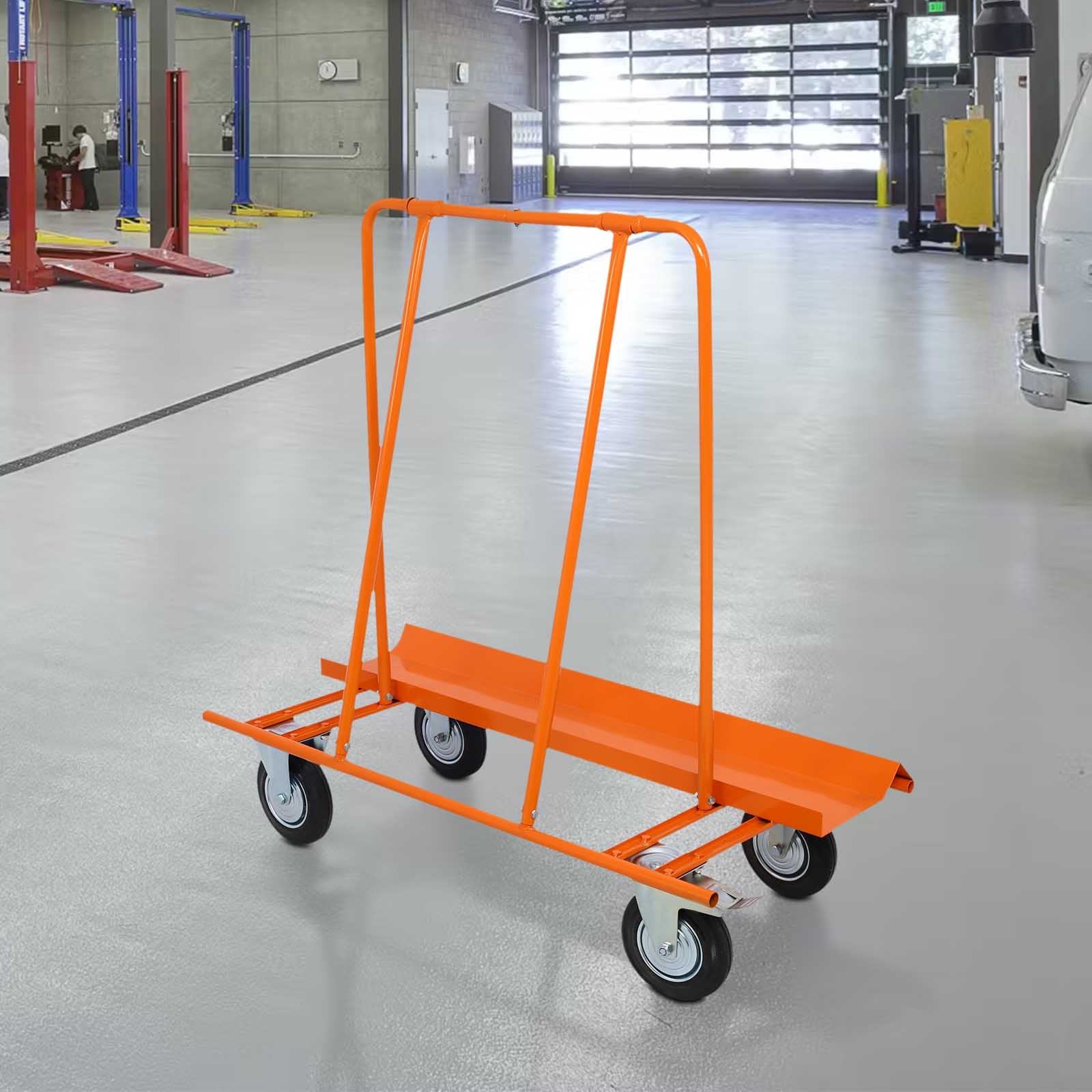 Carretilla de acero para paneles de yeso con capacidad de carga de 1800 libras Maocao Hoom BH40329
