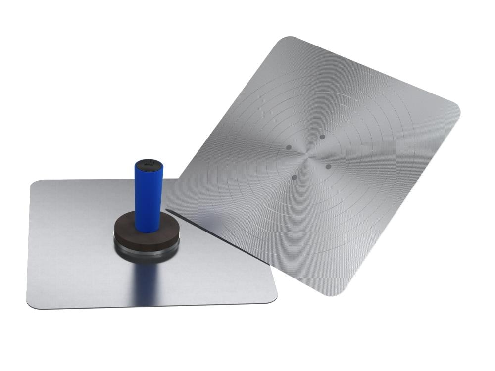 Halcón de Yeso de Aluminio de 13.5 Pulgadas x 13.5 Pulgadas de Bon Tool 13-383